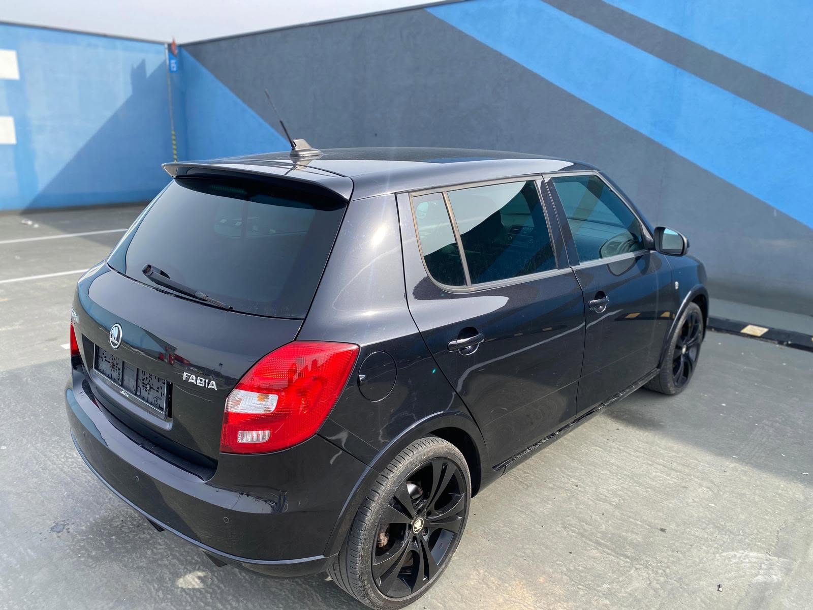 SKODA Fabia Monte Carlo