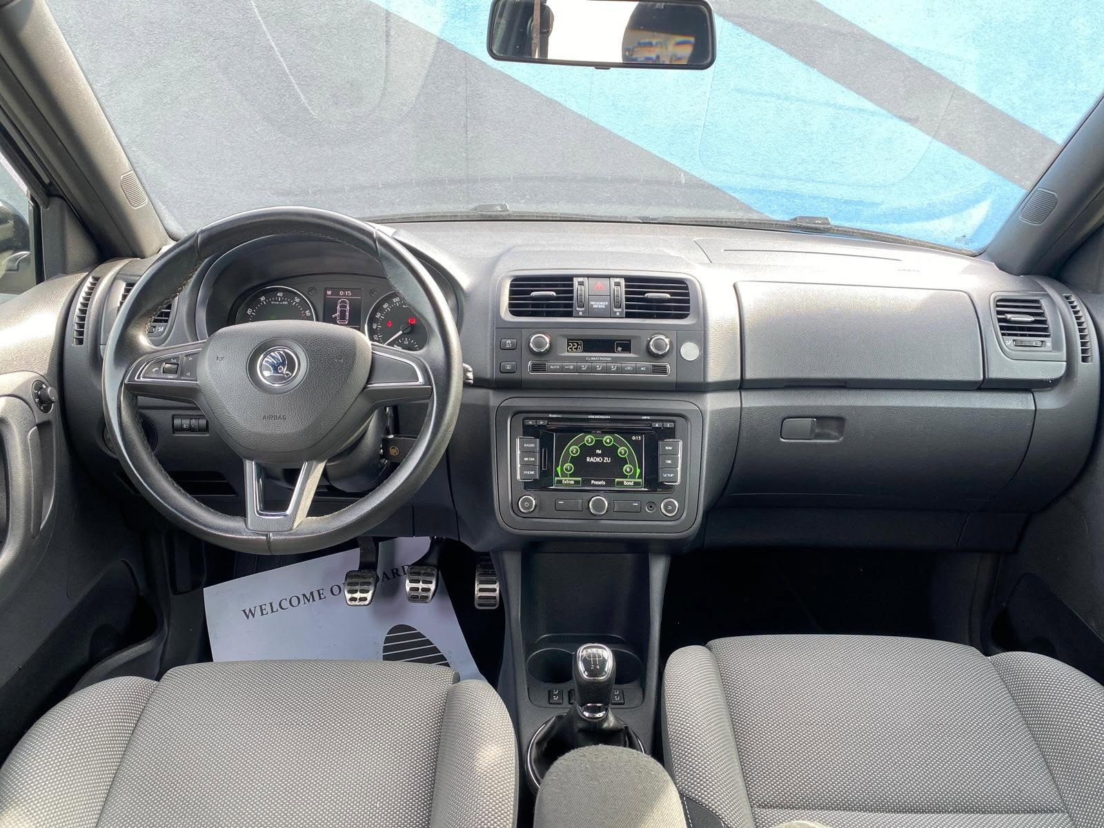 SKODA Fabia Monte Carlo