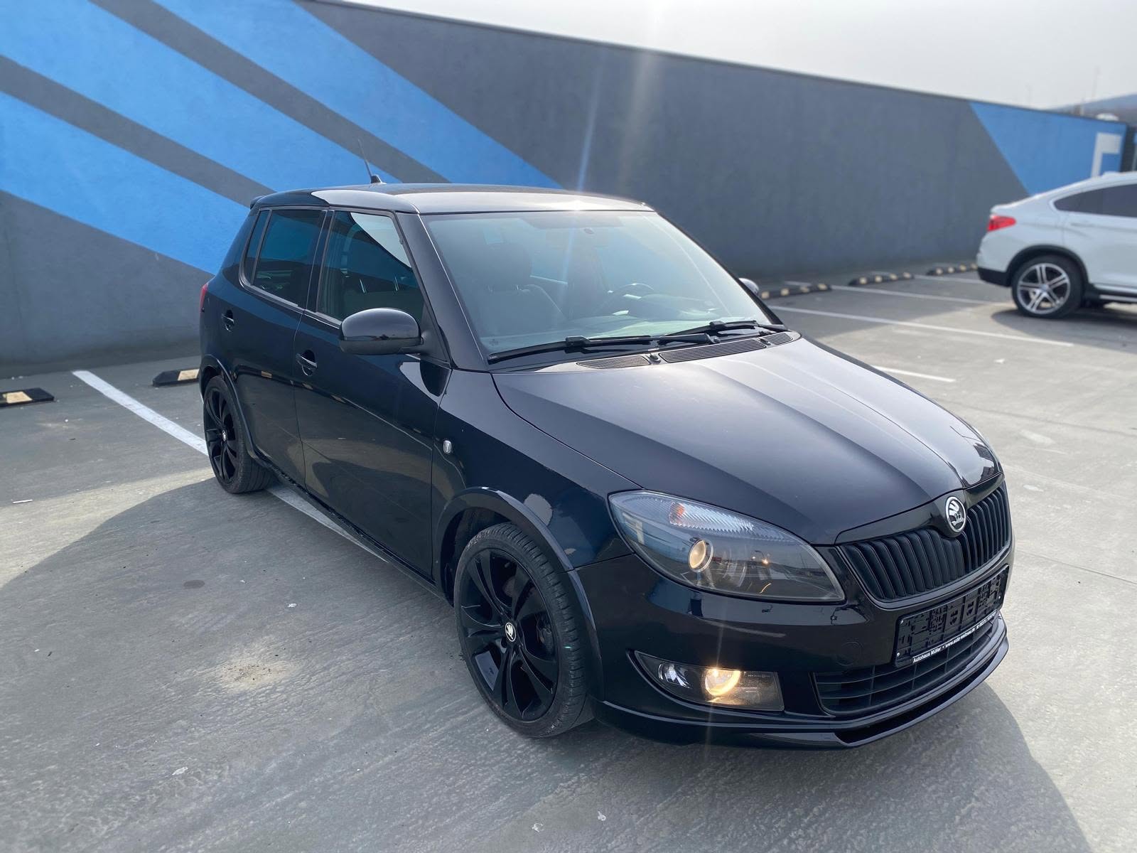 SKODA Fabia Monte Carlo