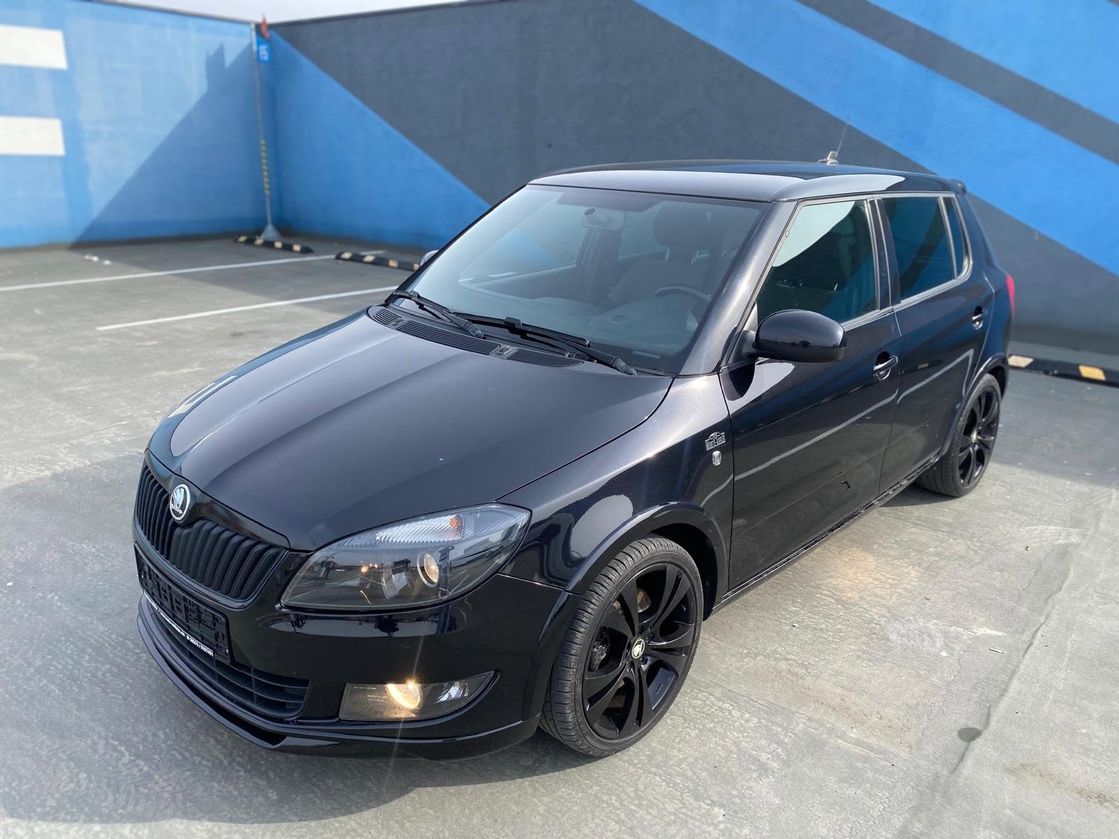 SKODA Fabia Monte Carlo