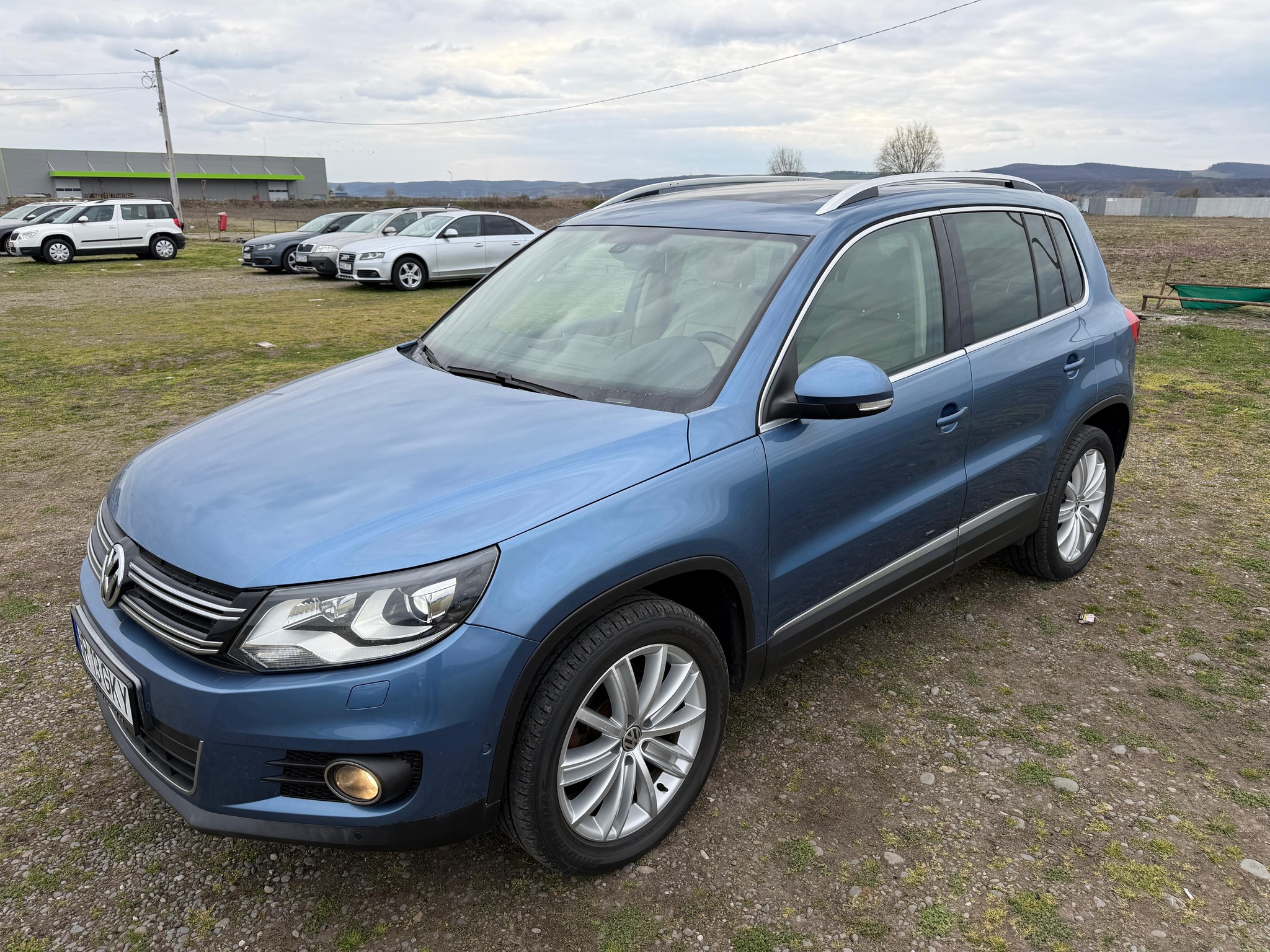 Volkswagen Tiguan 4 Motion