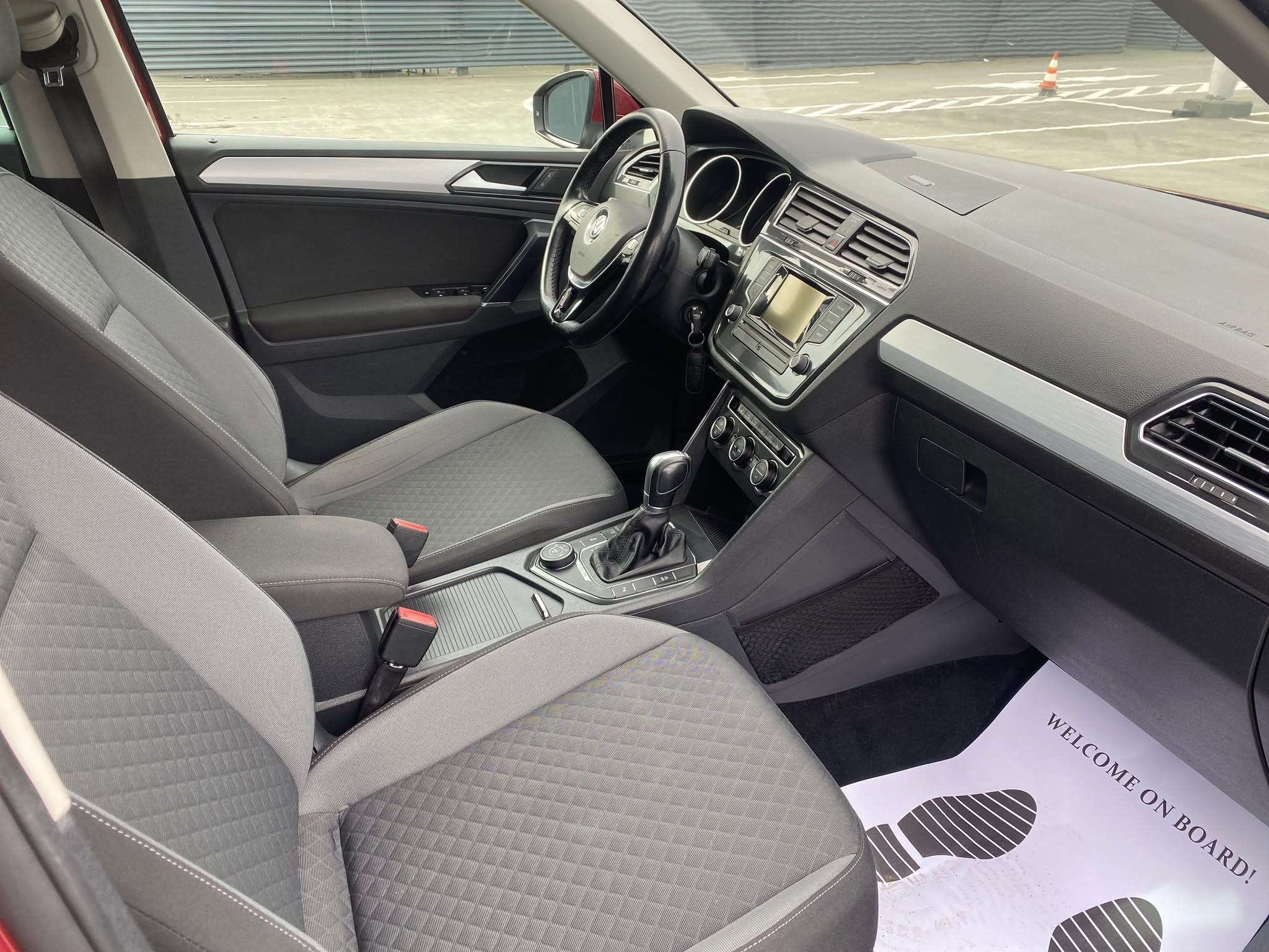 Volkswagen Tiguan 4Motion – Model OFF ROAD