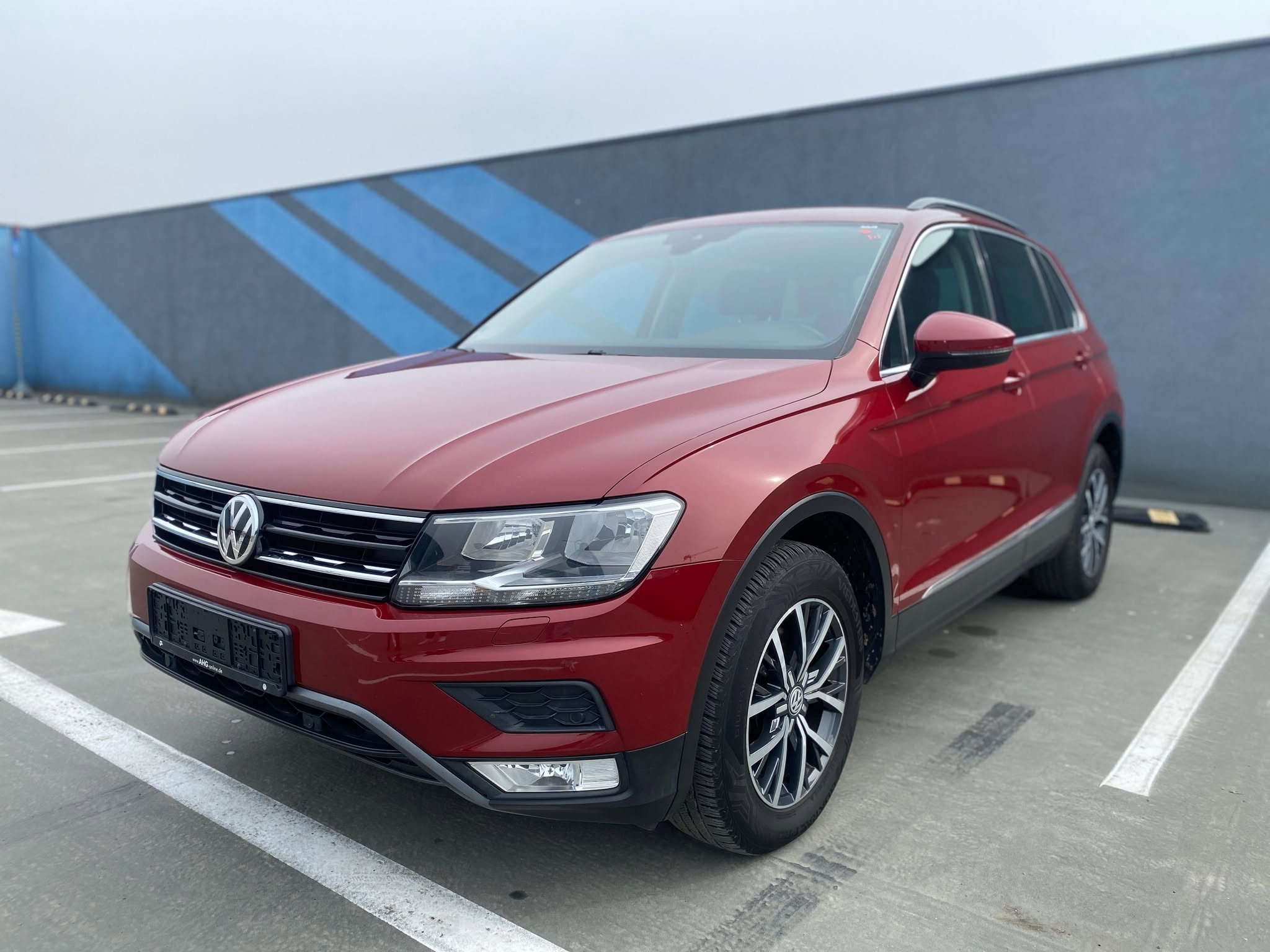 Volkswagen Tiguan 4Motion – Model OFF ROAD