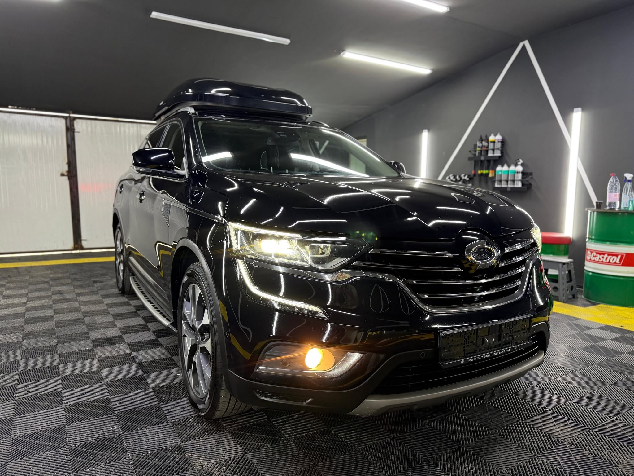 Renault Koleos/ Samsung XM6 Full ( Modelul Inițiale Paris )