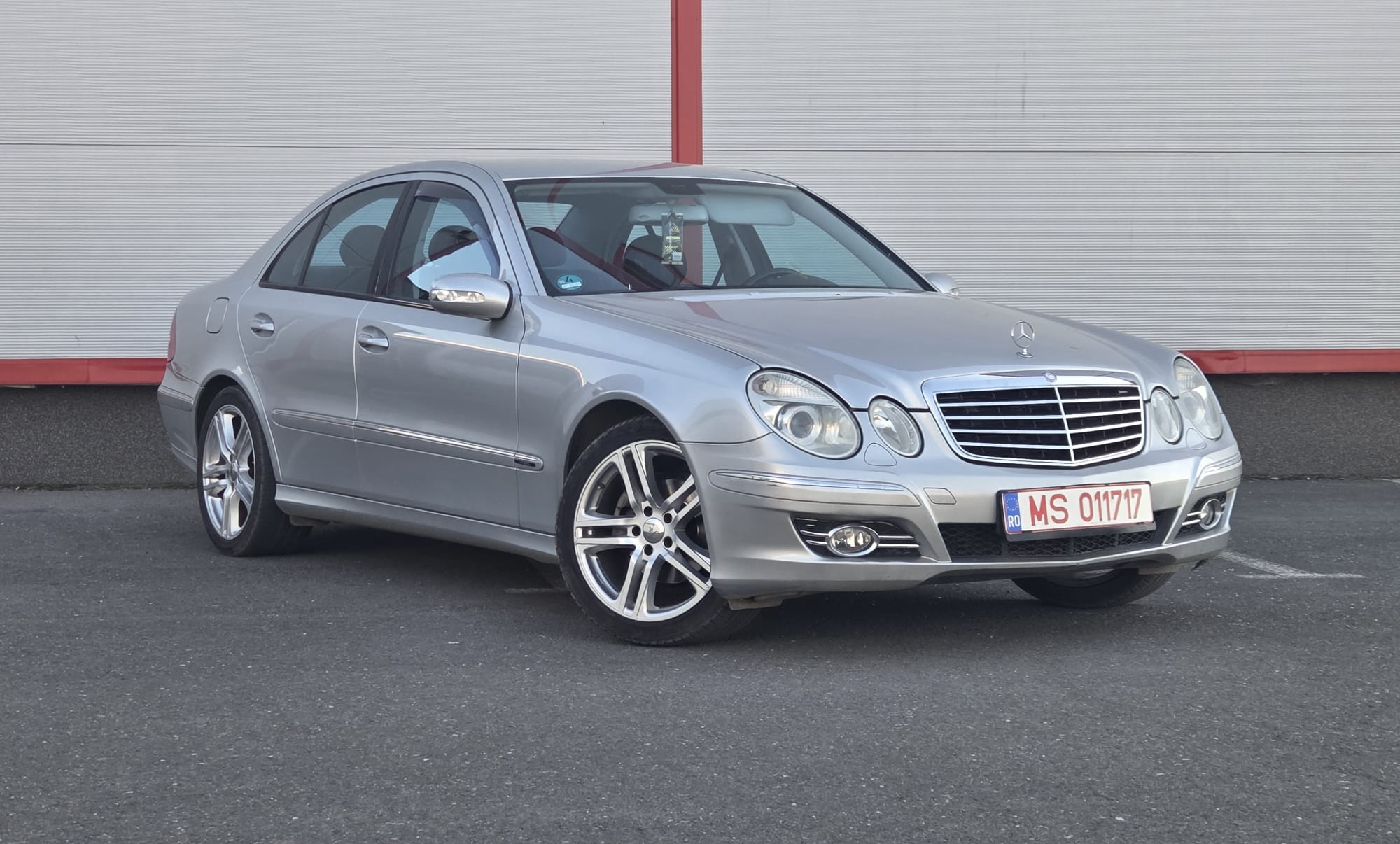 Mercedes E 200 Kompresor