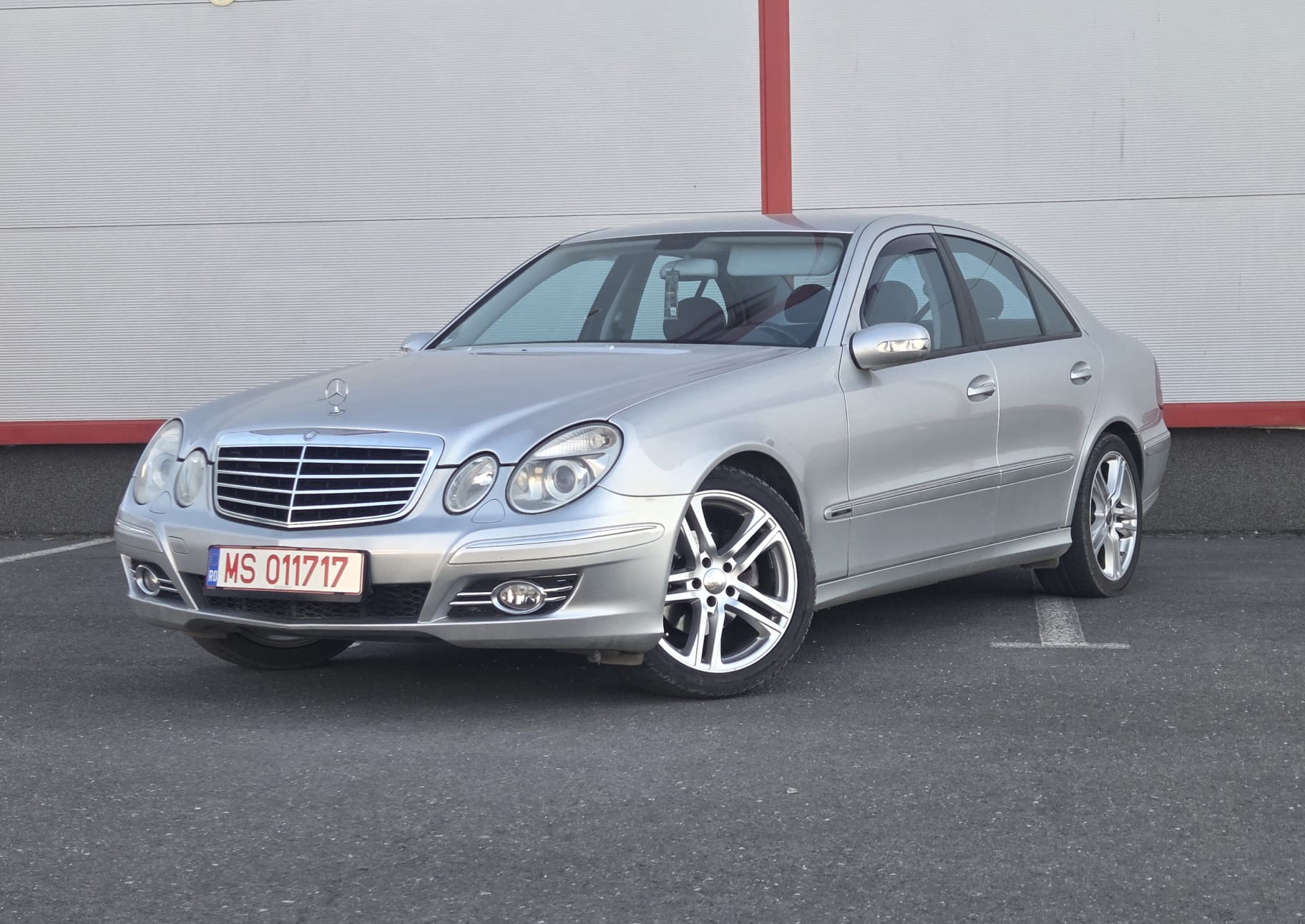 Mercedes E 200 Kompresor