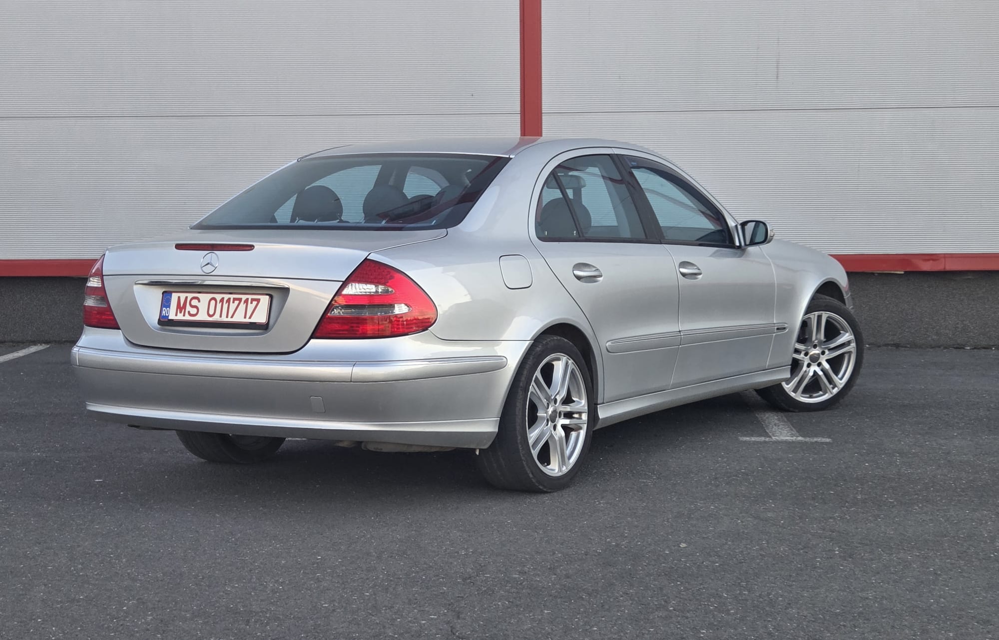 Mercedes E 200 Kompresor