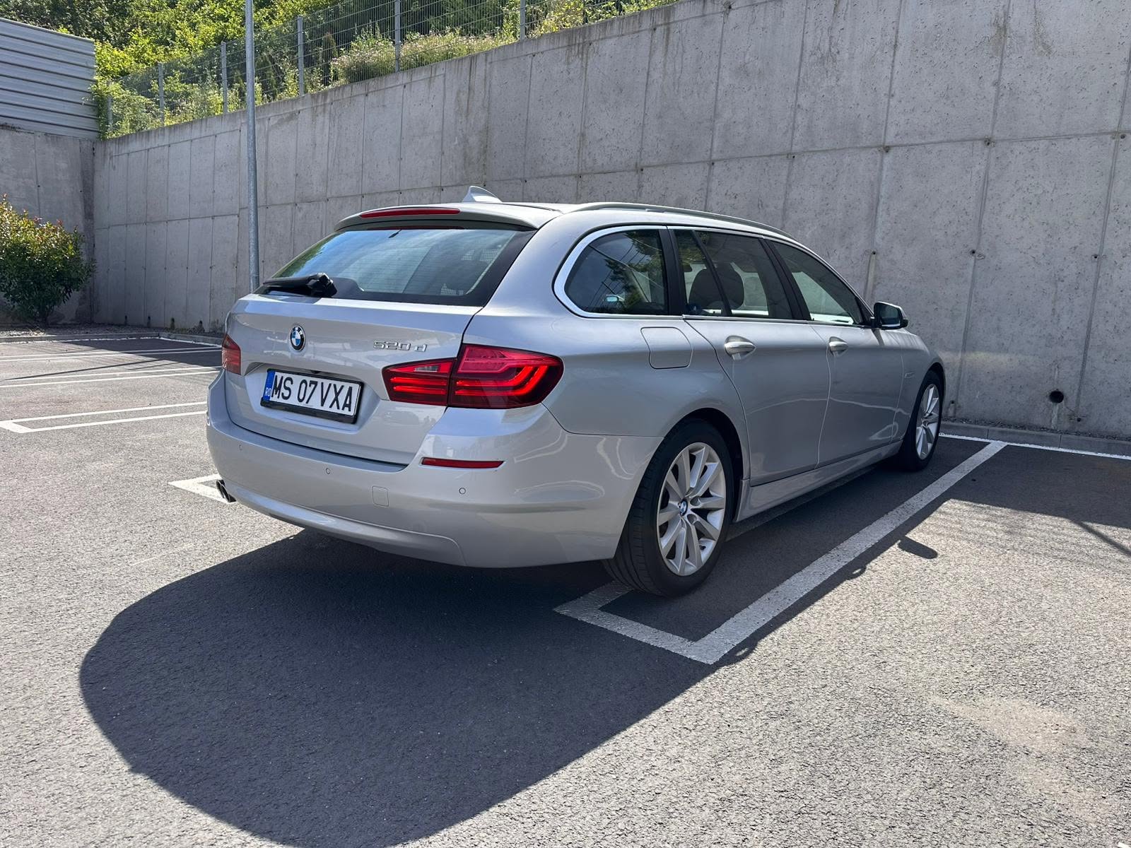 BMW 520D B47