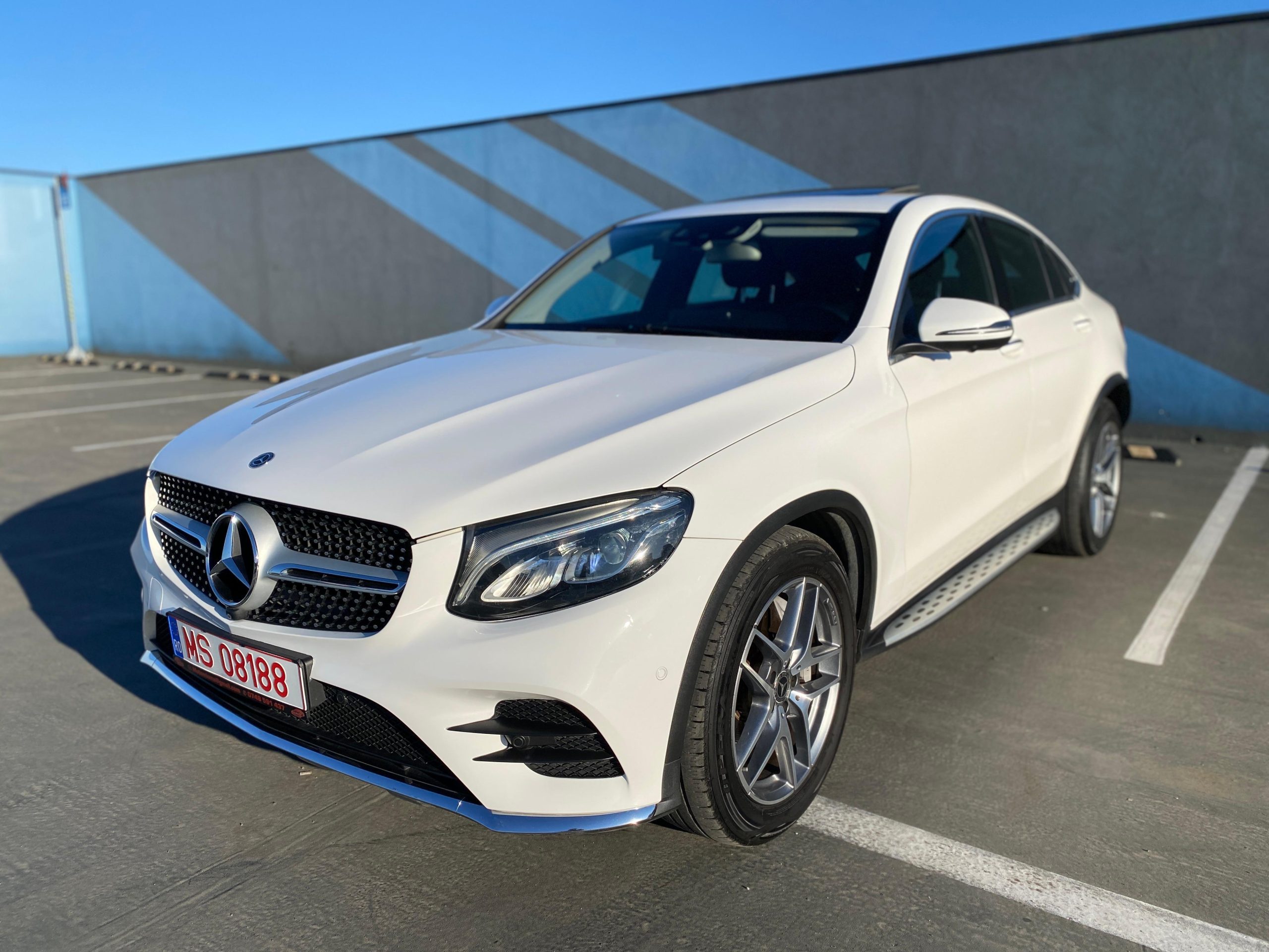 MERCEDES BENZ GLC COUPE 4 MATIC
