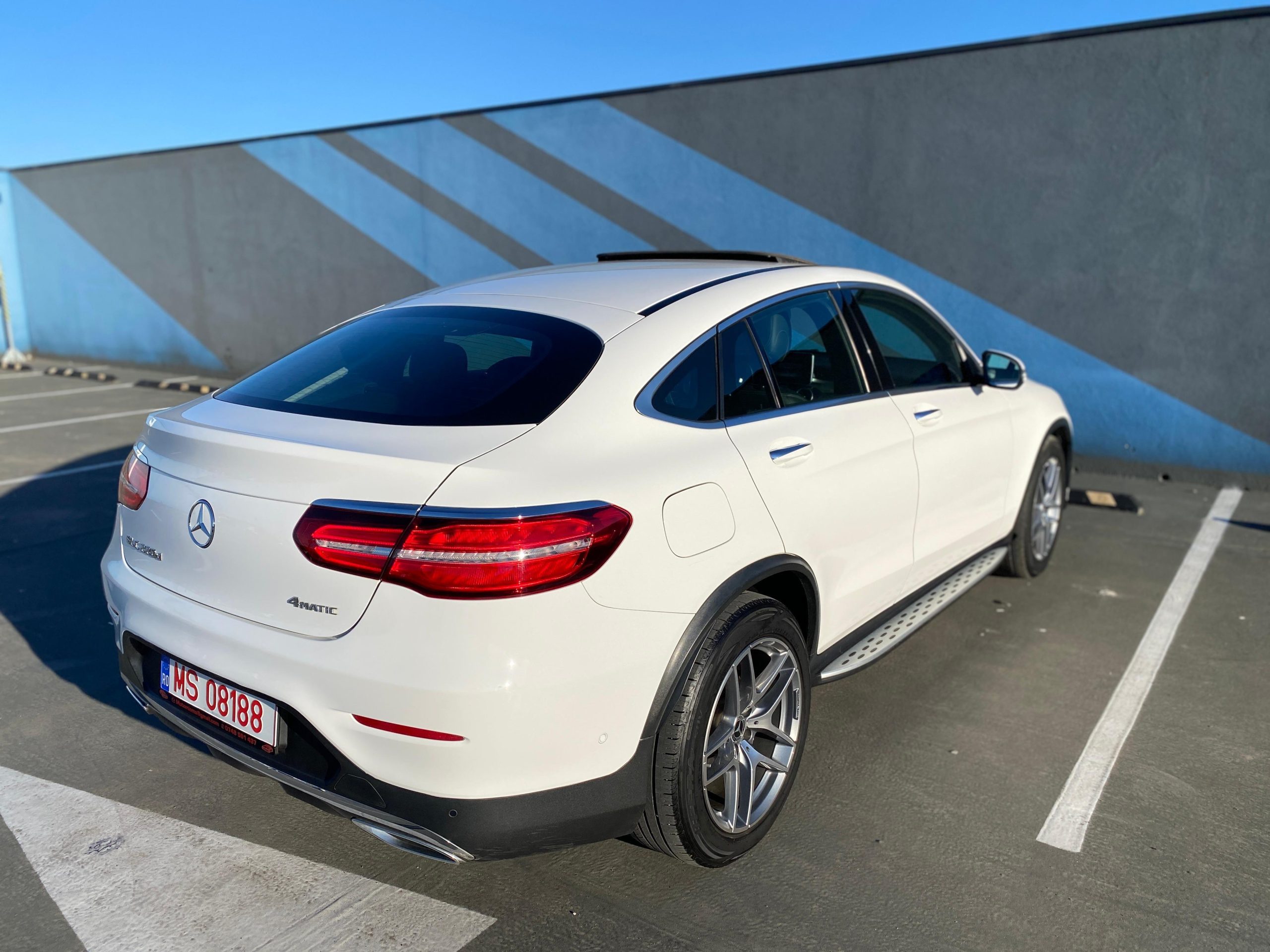 MERCEDES BENZ GLC COUPE 4 MATIC
