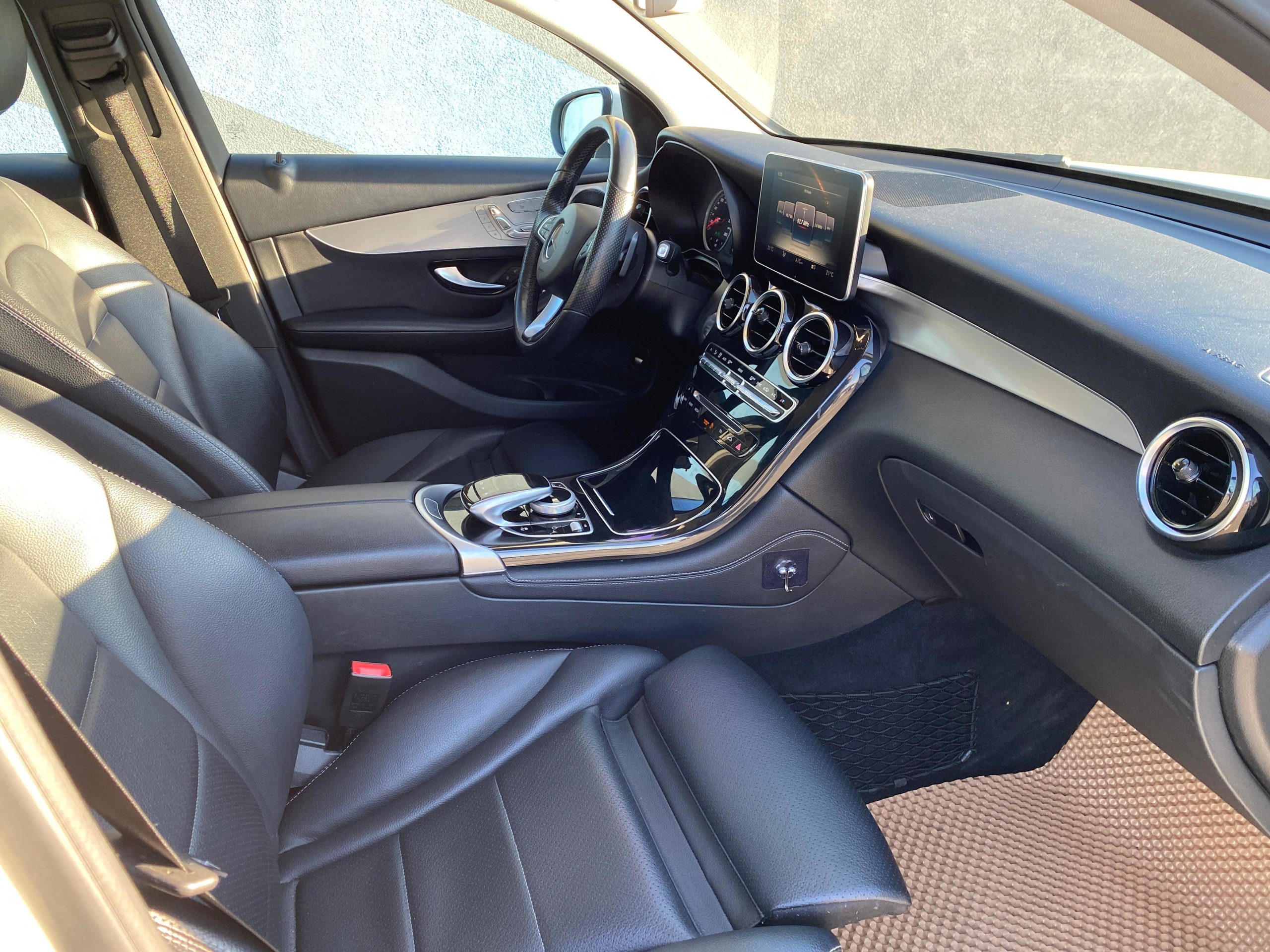 MERCEDES BENZ GLC COUPE 4 MATIC