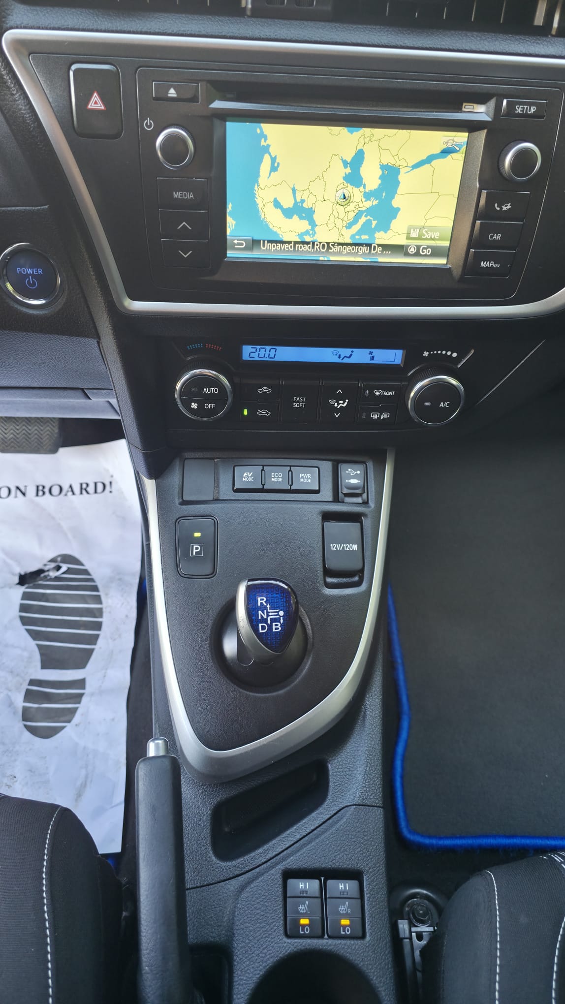 Toyota Auris Hybrid