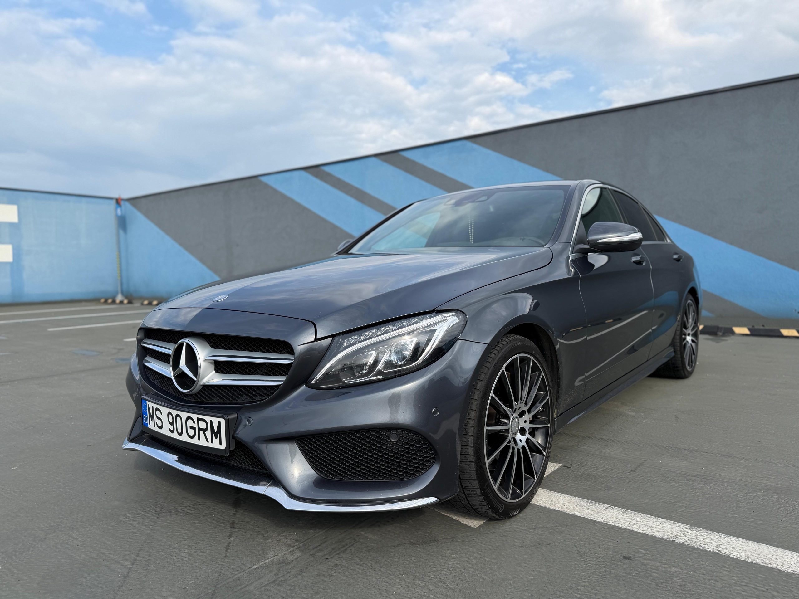 Mercedes C220 AMG