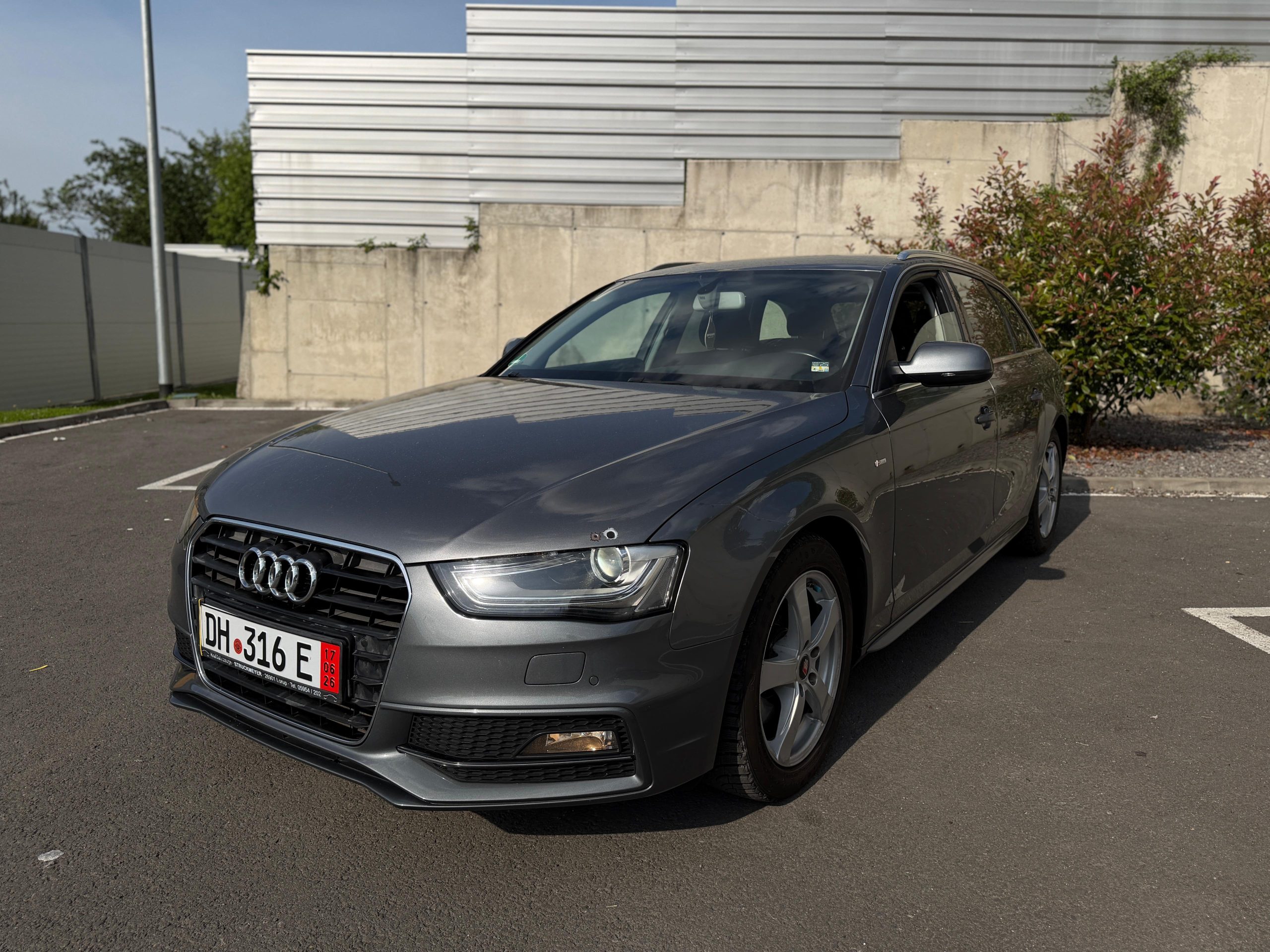 Audi A4 S-line