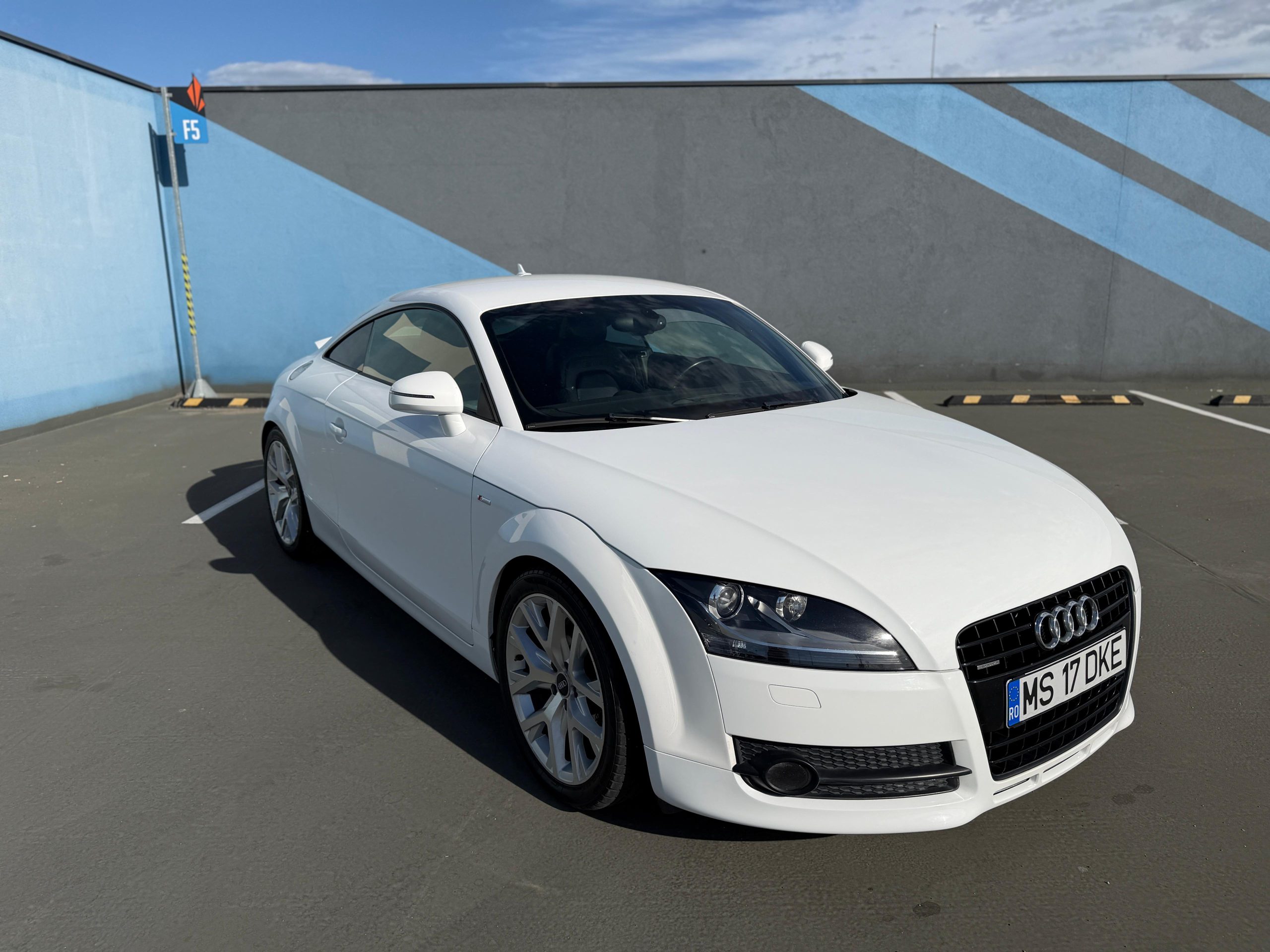 Audi TT S-line Quattro