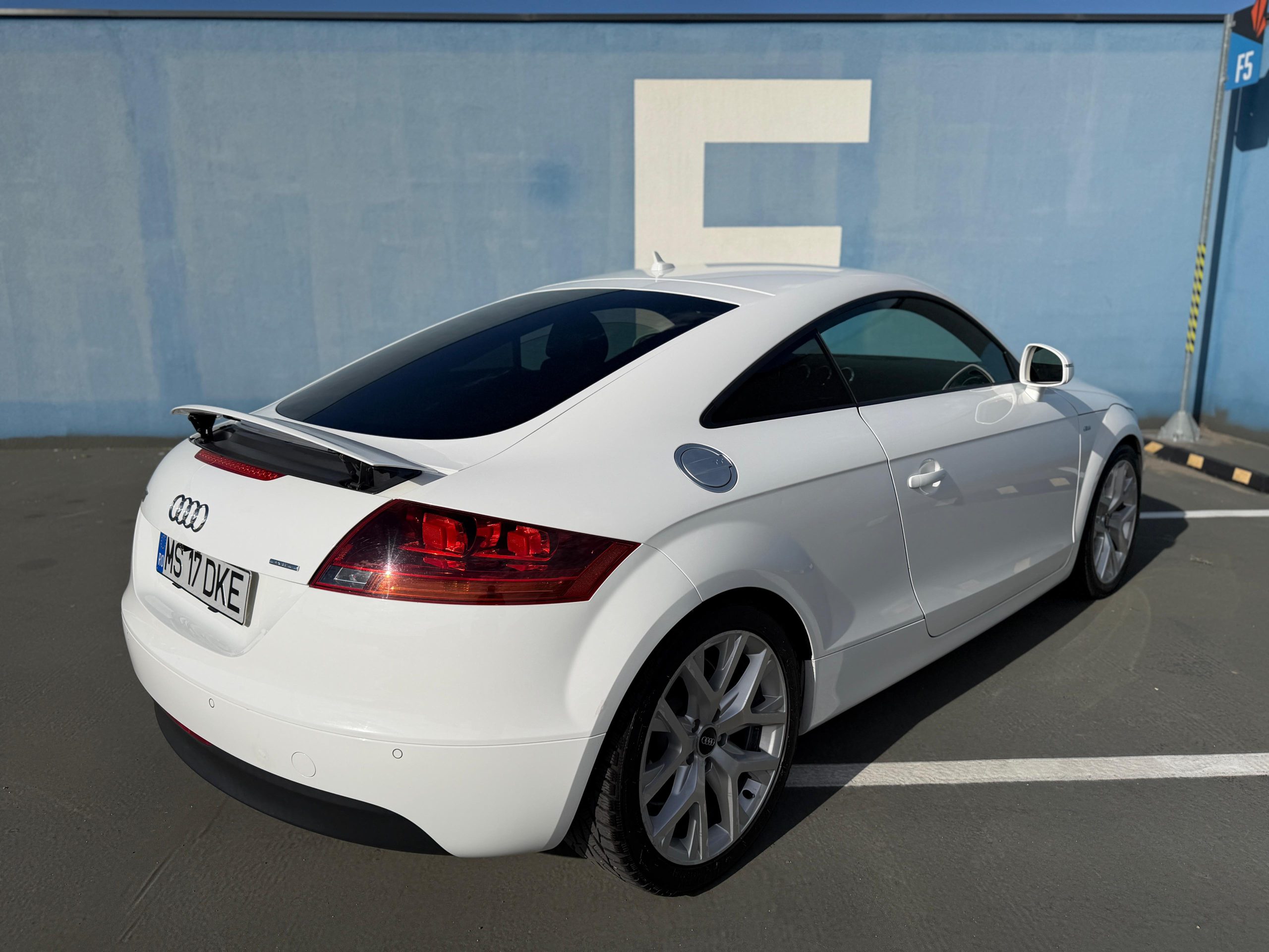 Audi TT S-line Quattro