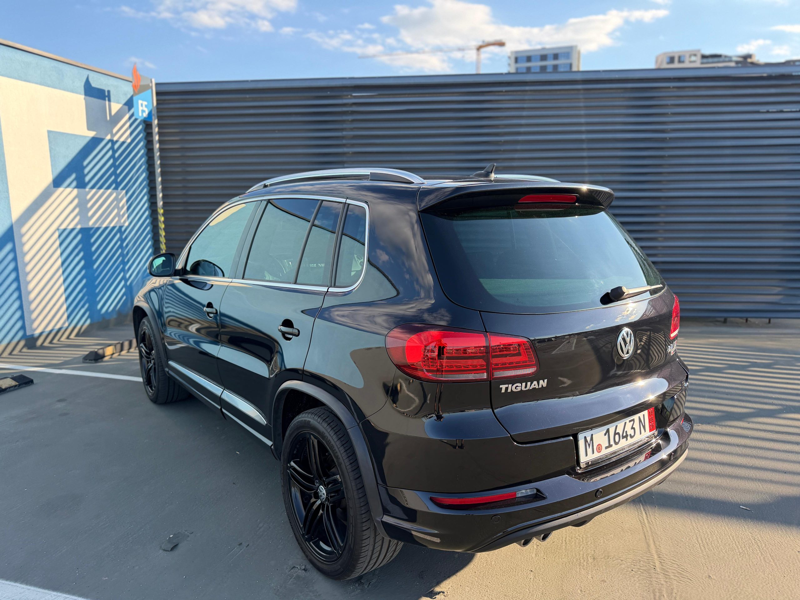 Volkswagen Tiguan R Line