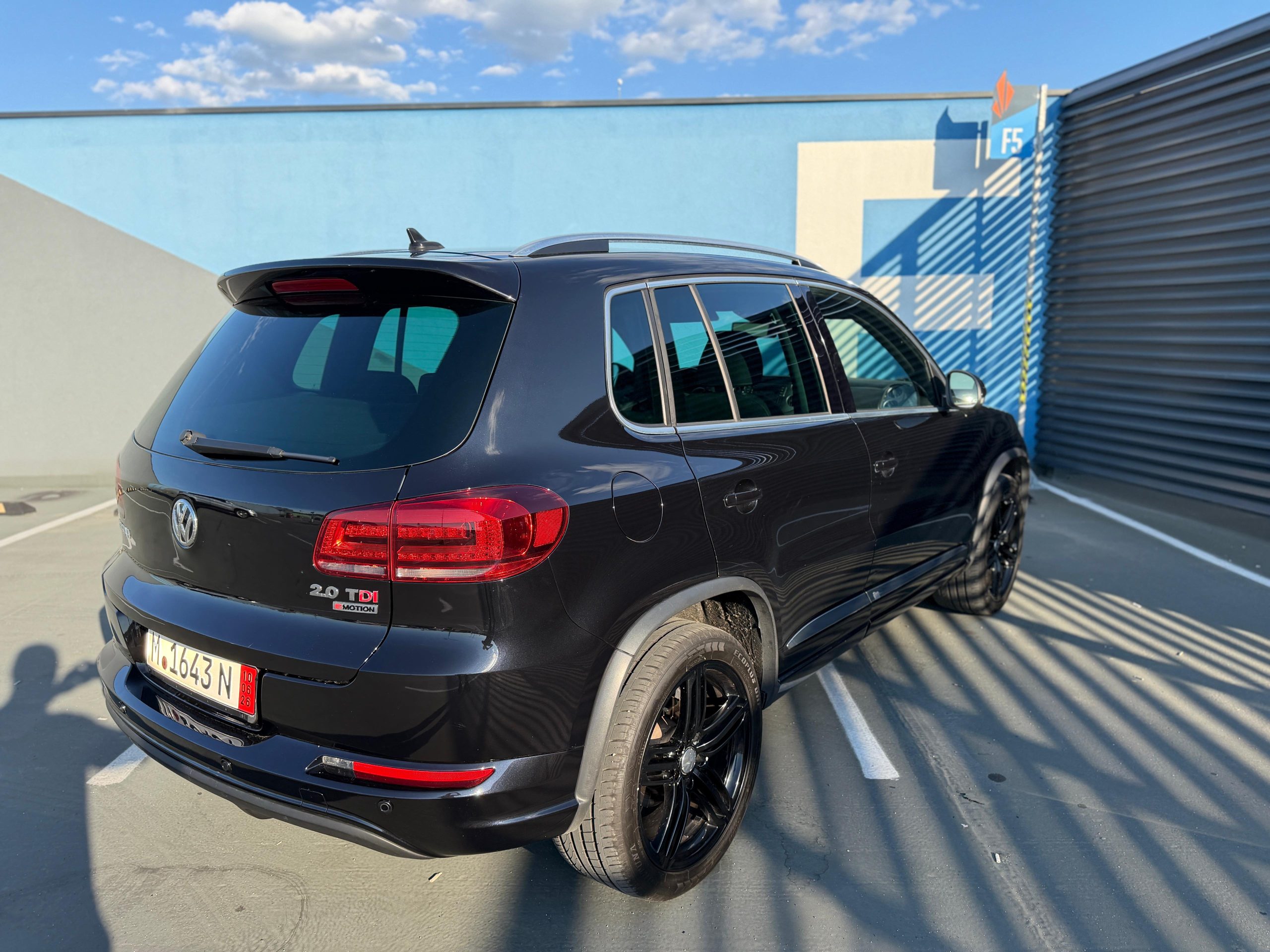 Volkswagen Tiguan R Line