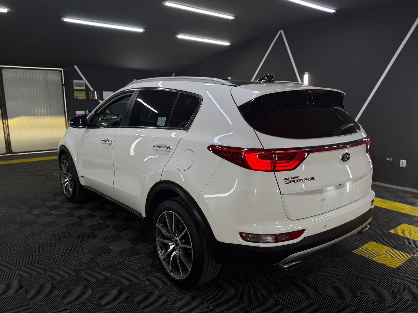 Kia Sportage 4x4