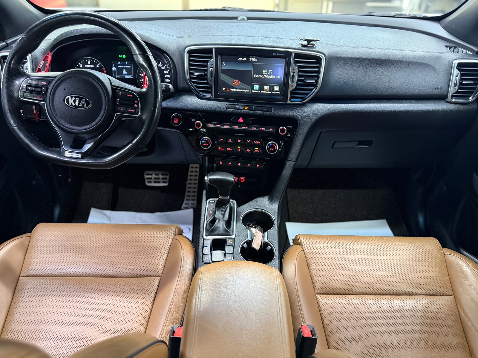 Kia Sportage 4x4