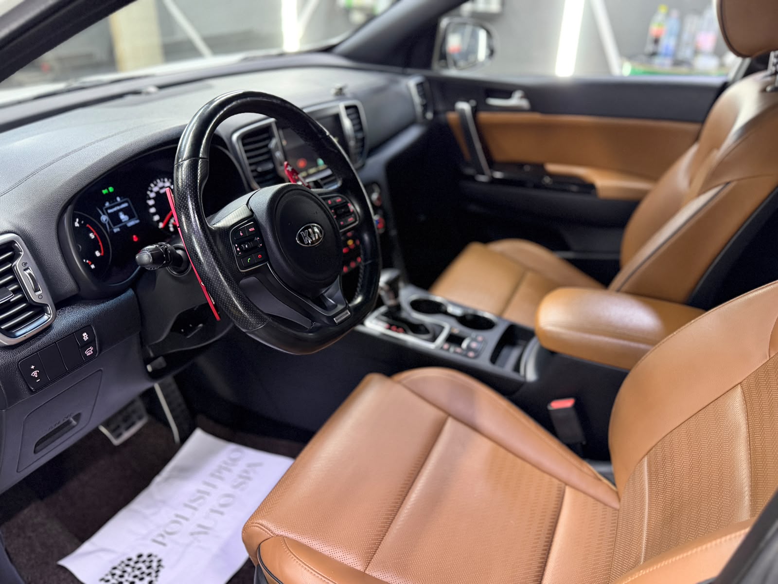 Kia Sportage 4x4