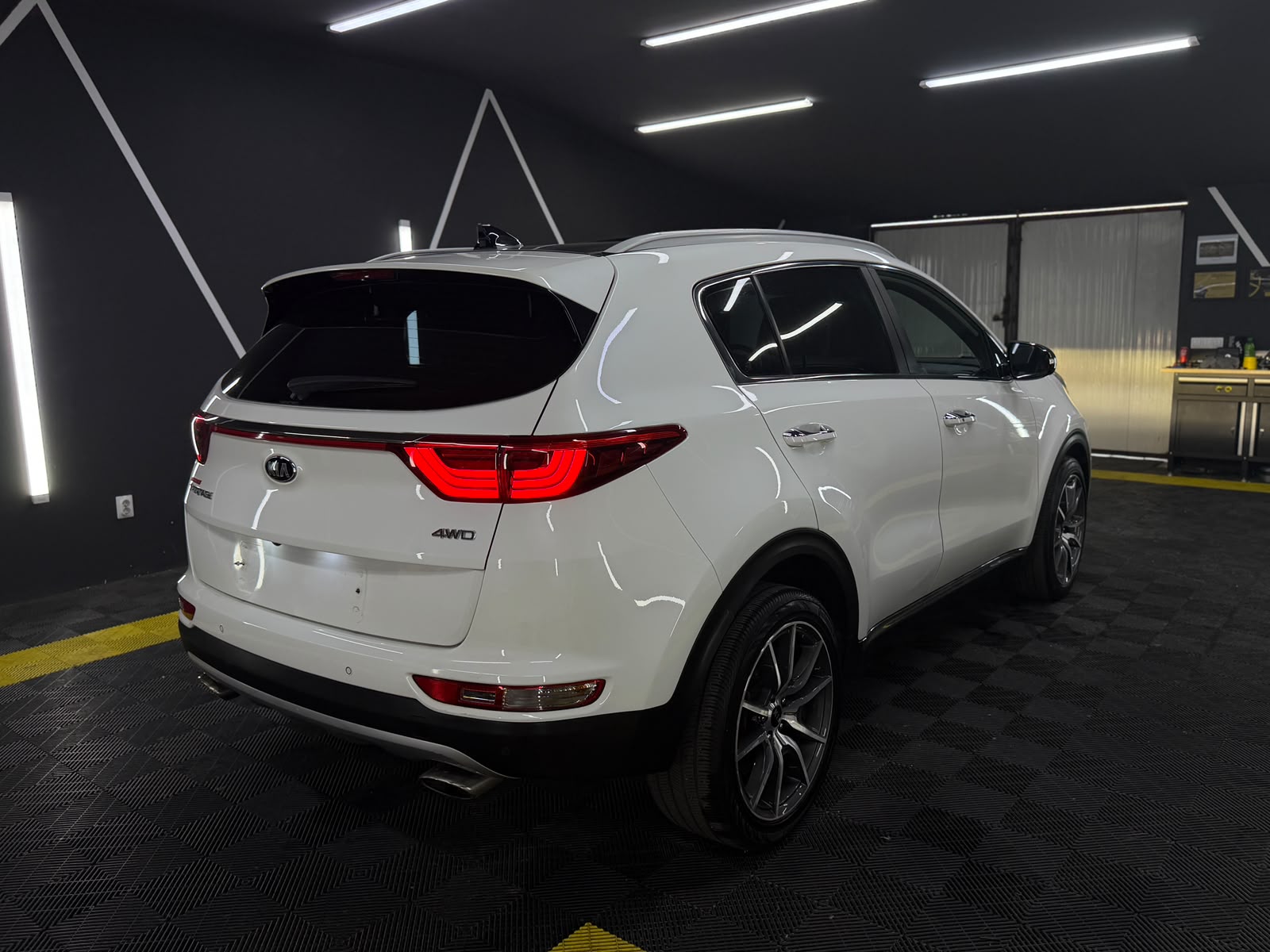 Kia Sportage 4x4