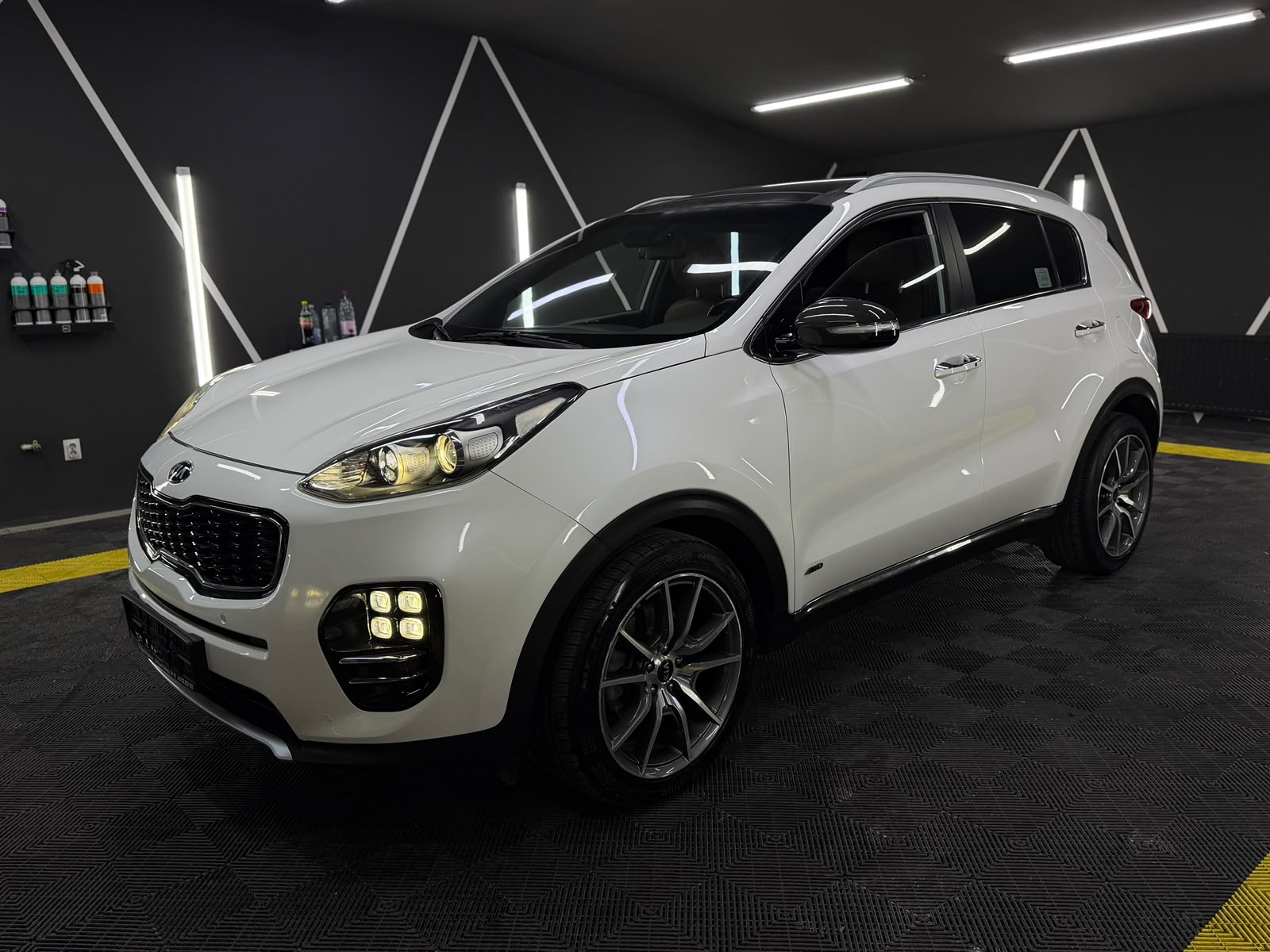 Kia Sportage 4x4