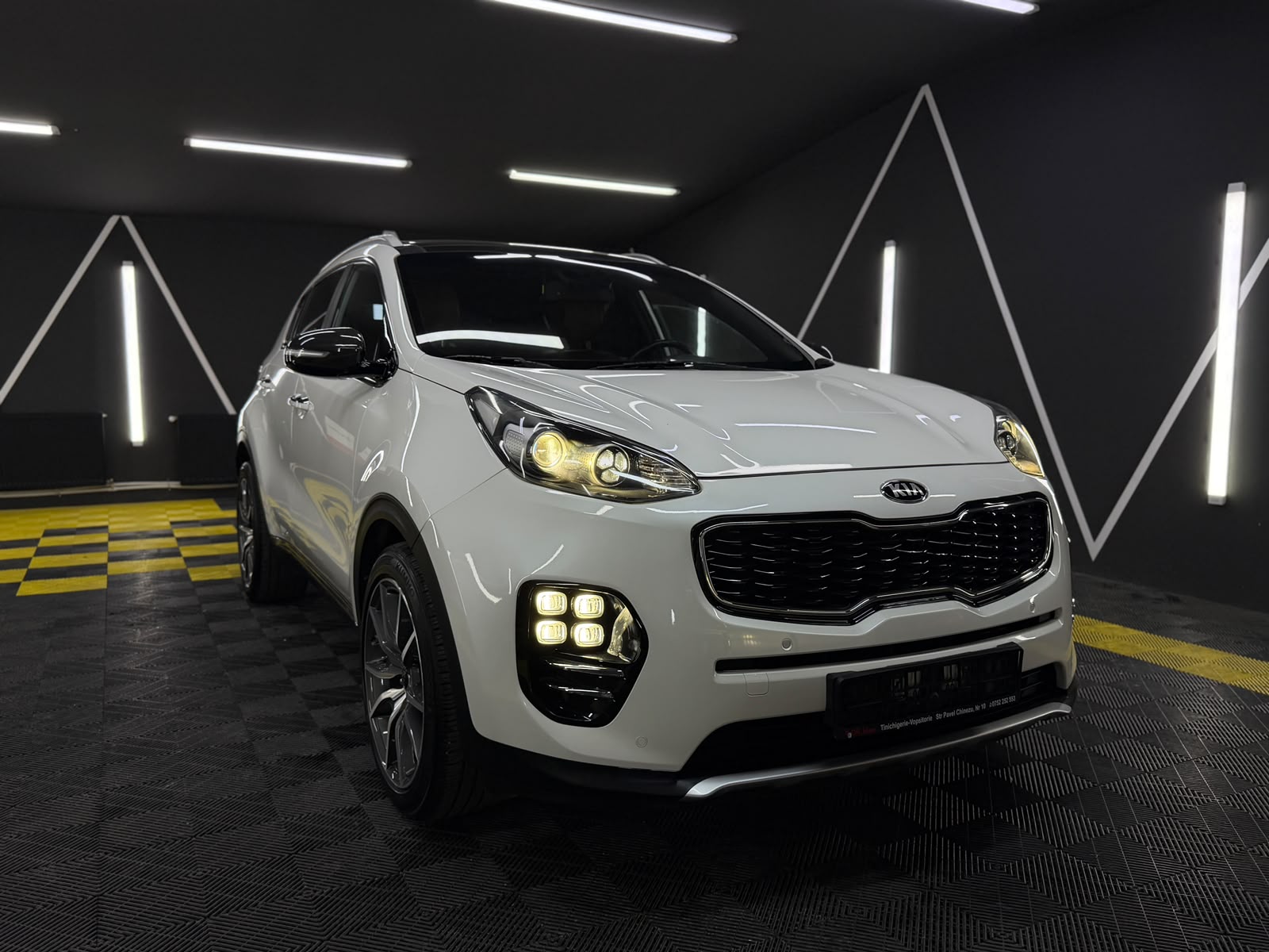 Kia Sportage 4x4