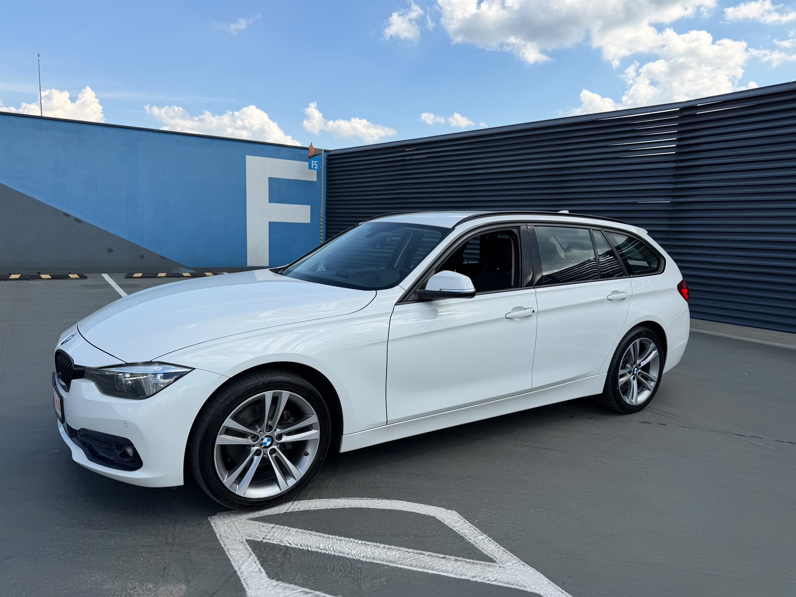BMW F 31, 320 D Touring, XDrive