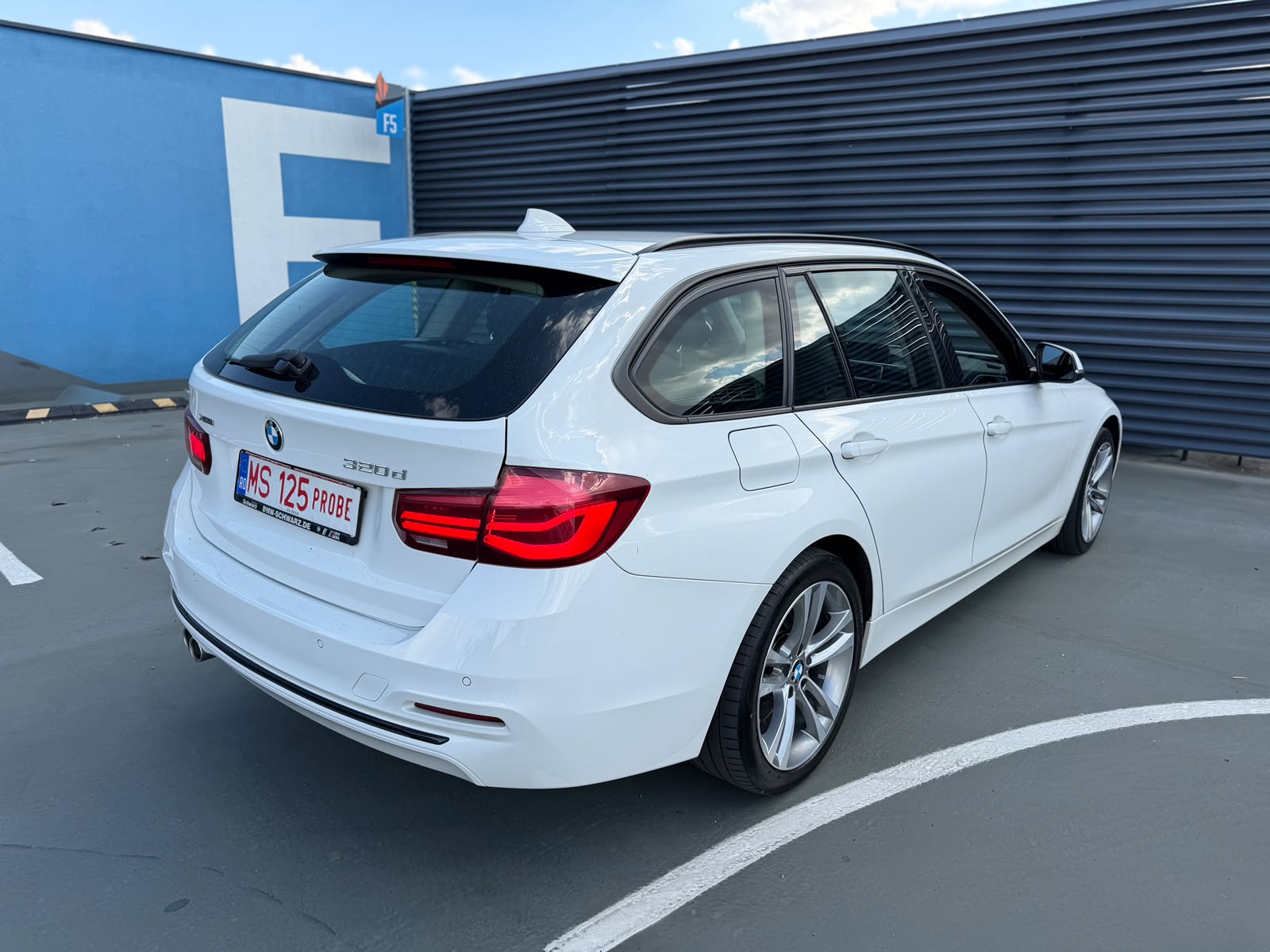 BMW F 31, 320 D Touring, XDrive