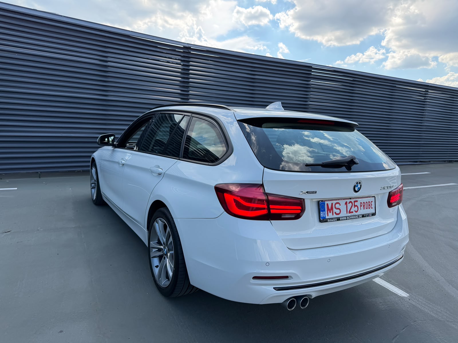 BMW F 31, 320 D Touring, XDrive