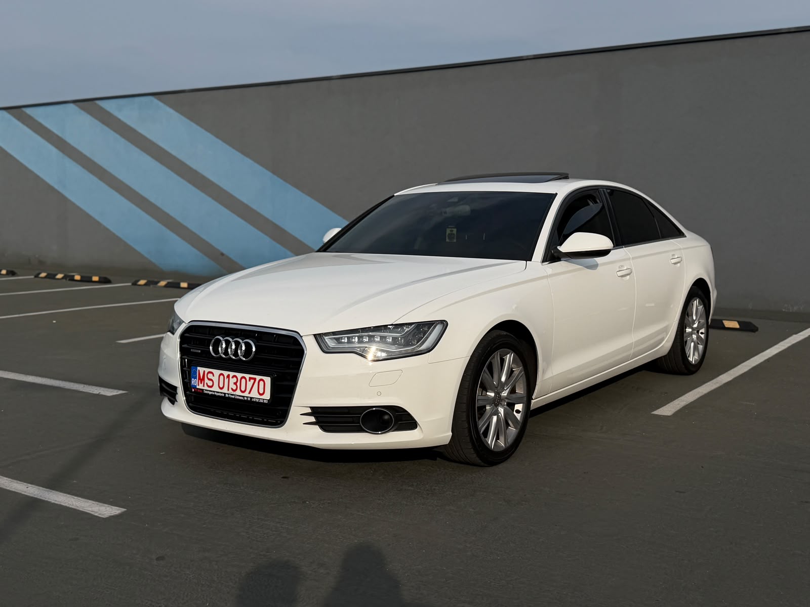 Audi A6 Quattro S Tronic