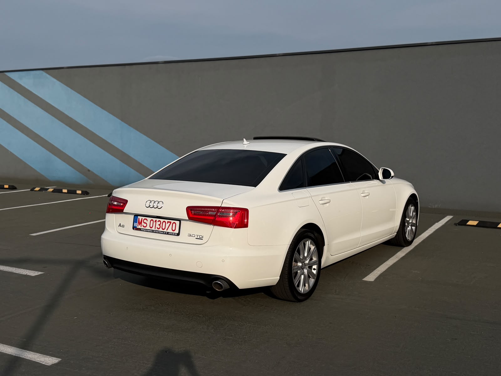 Audi A6 Quattro S Tronic