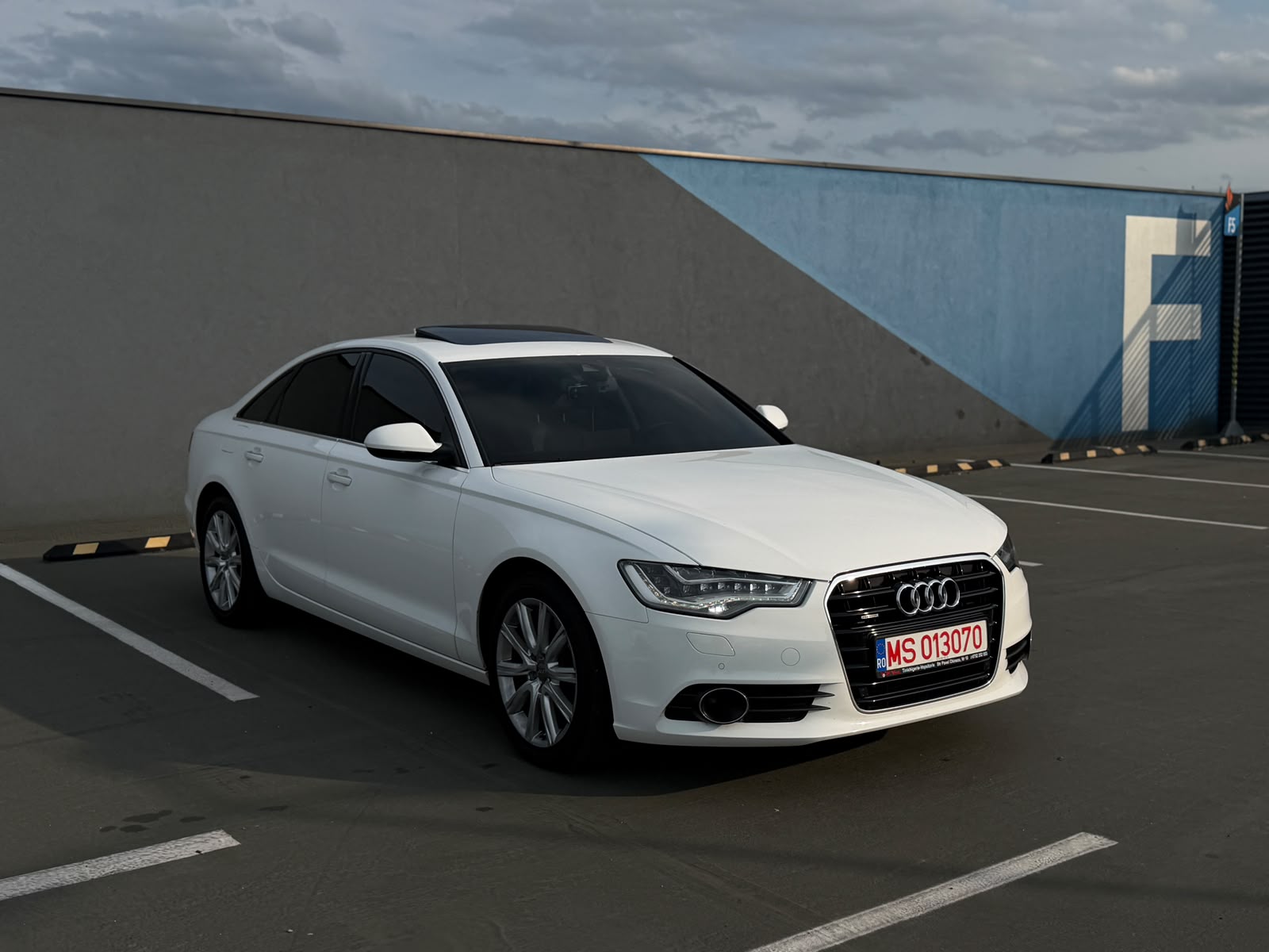 Audi A6 Quattro S Tronic
