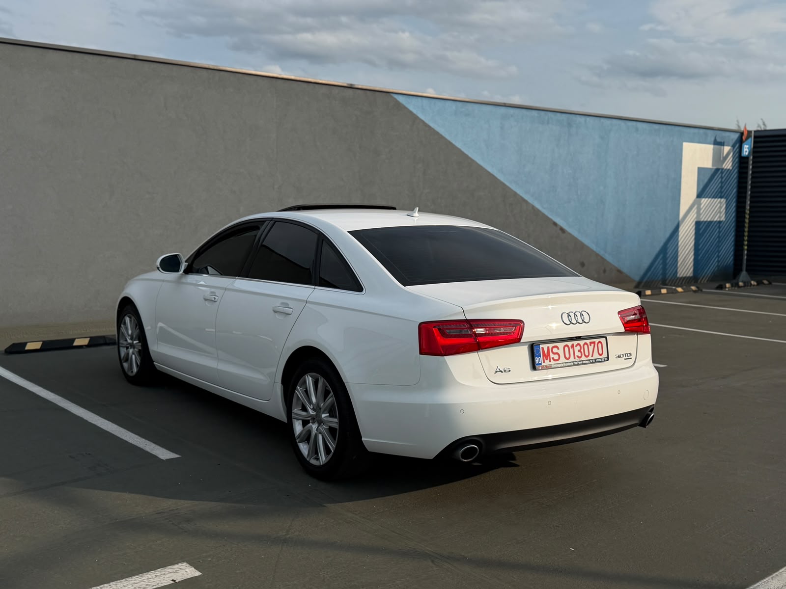 Audi A6 Quattro S Tronic