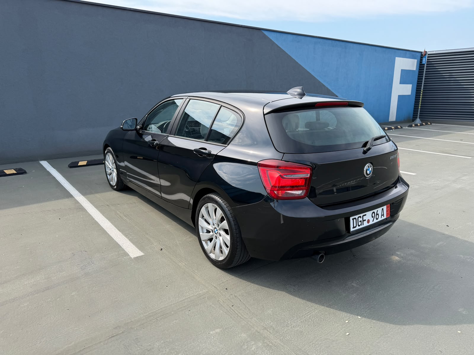 BMW Seria 1 F20