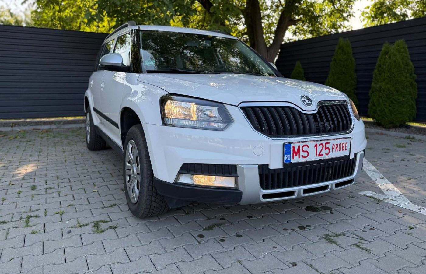 Skoda Yeti