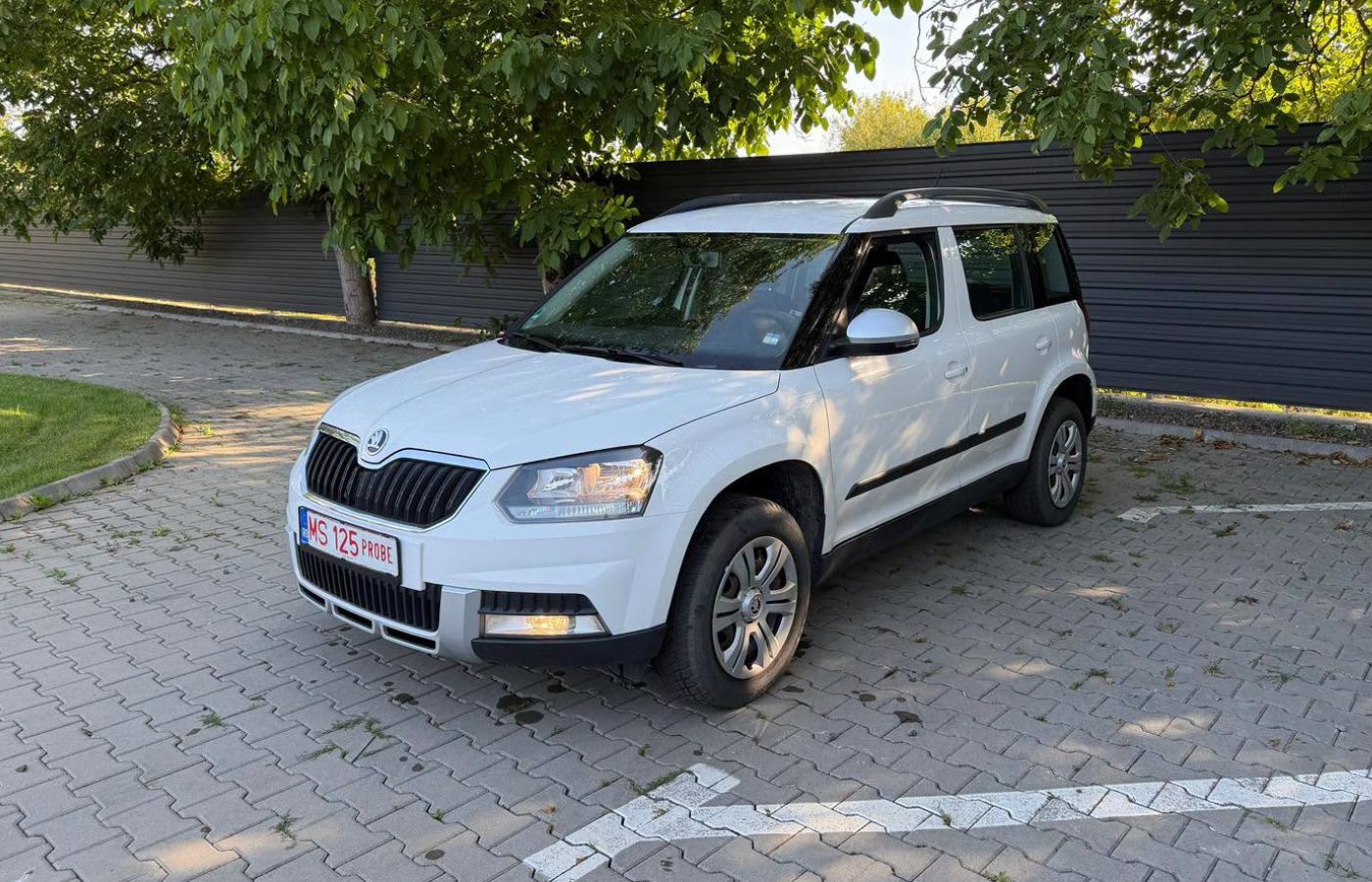 Skoda Yeti