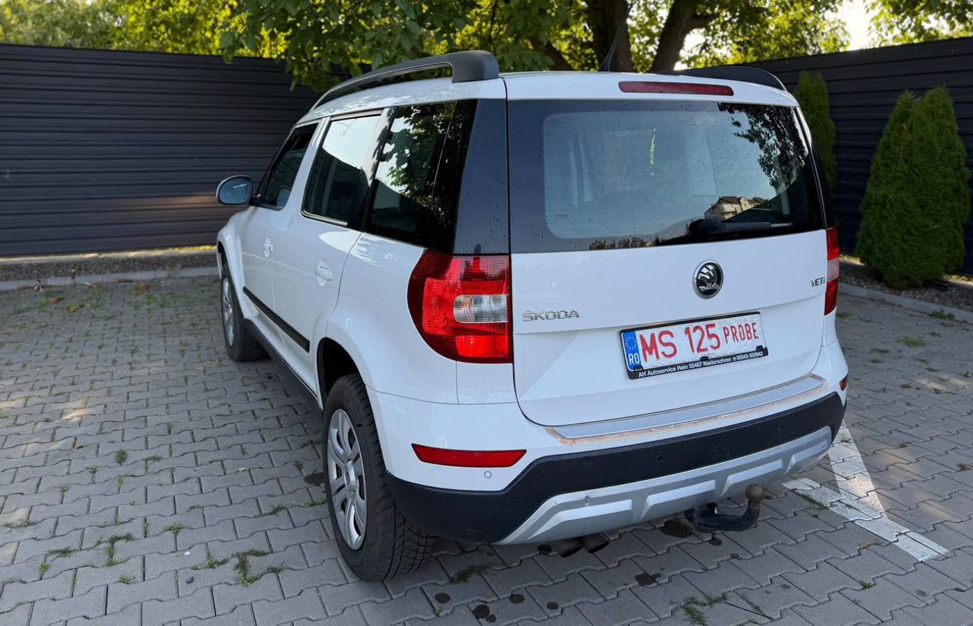 Skoda Yeti