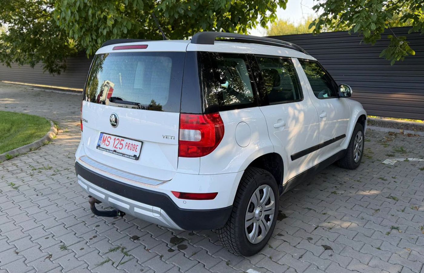 Skoda Yeti