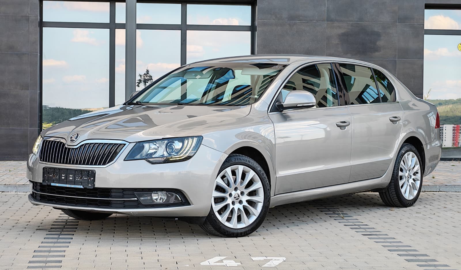 Skoda Superb Facelift