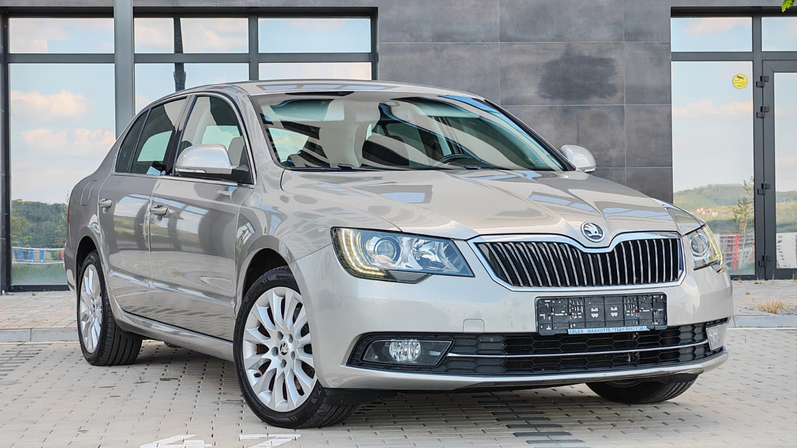 Skoda Superb Facelift