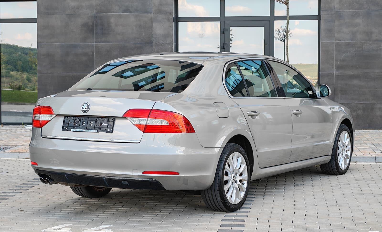 Skoda Superb Facelift