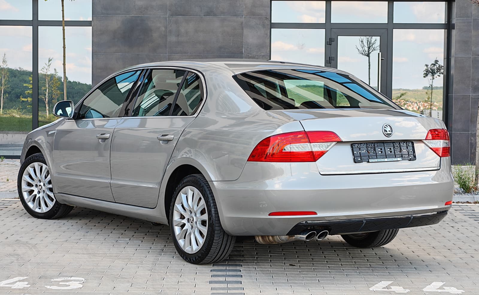 Skoda Superb Facelift