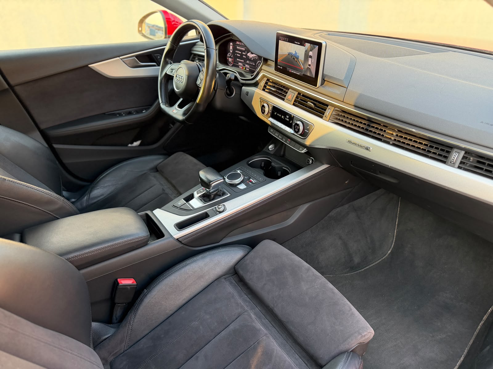 Audi S-Line Quattro