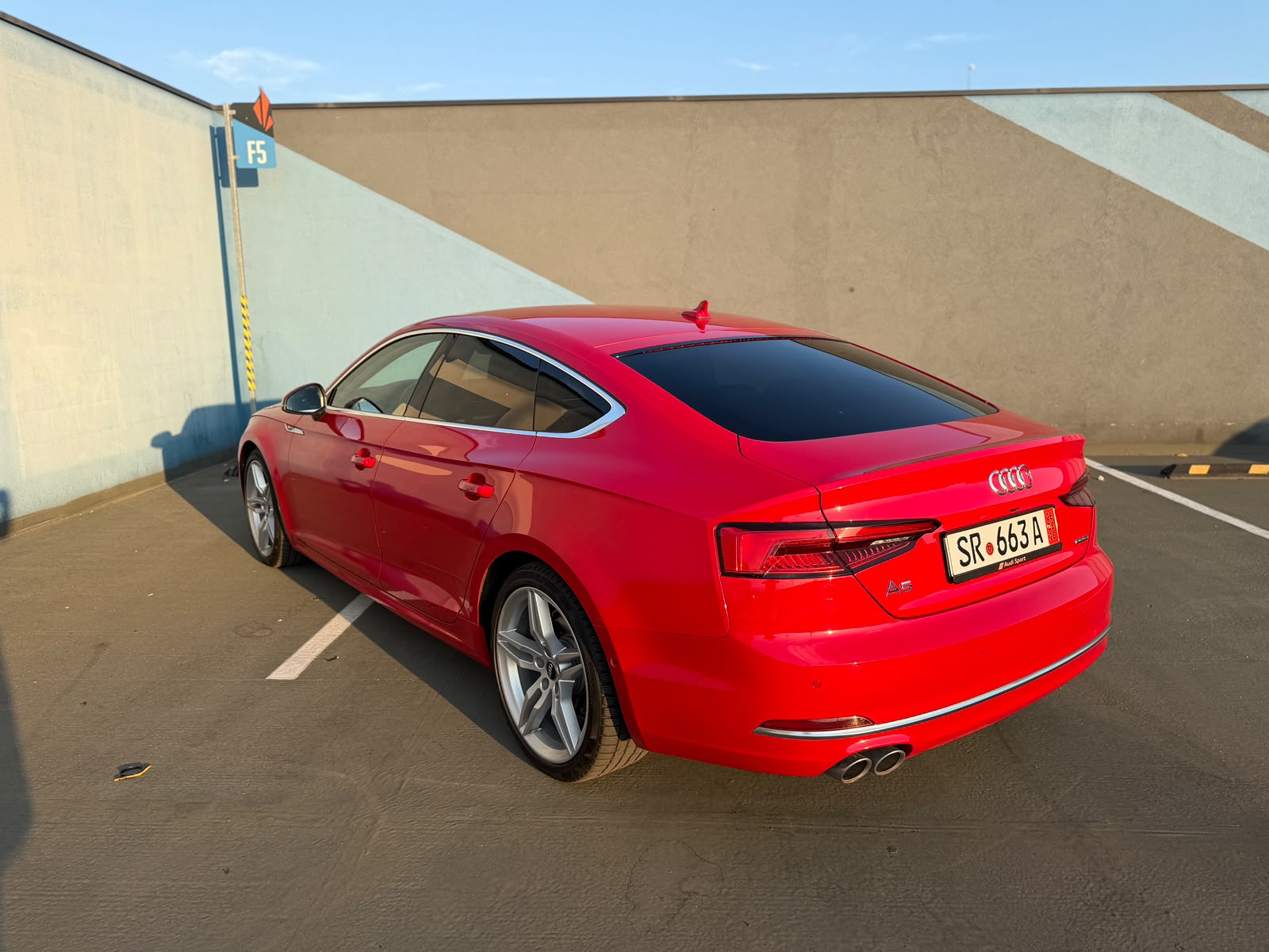 Audi S-Line Quattro