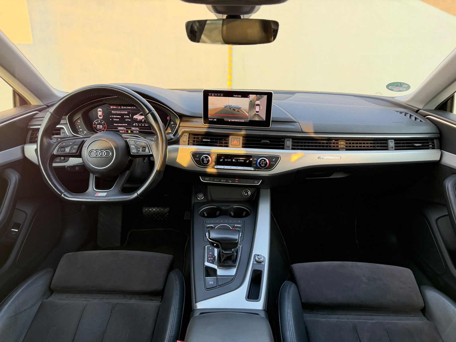 Audi S-Line Quattro