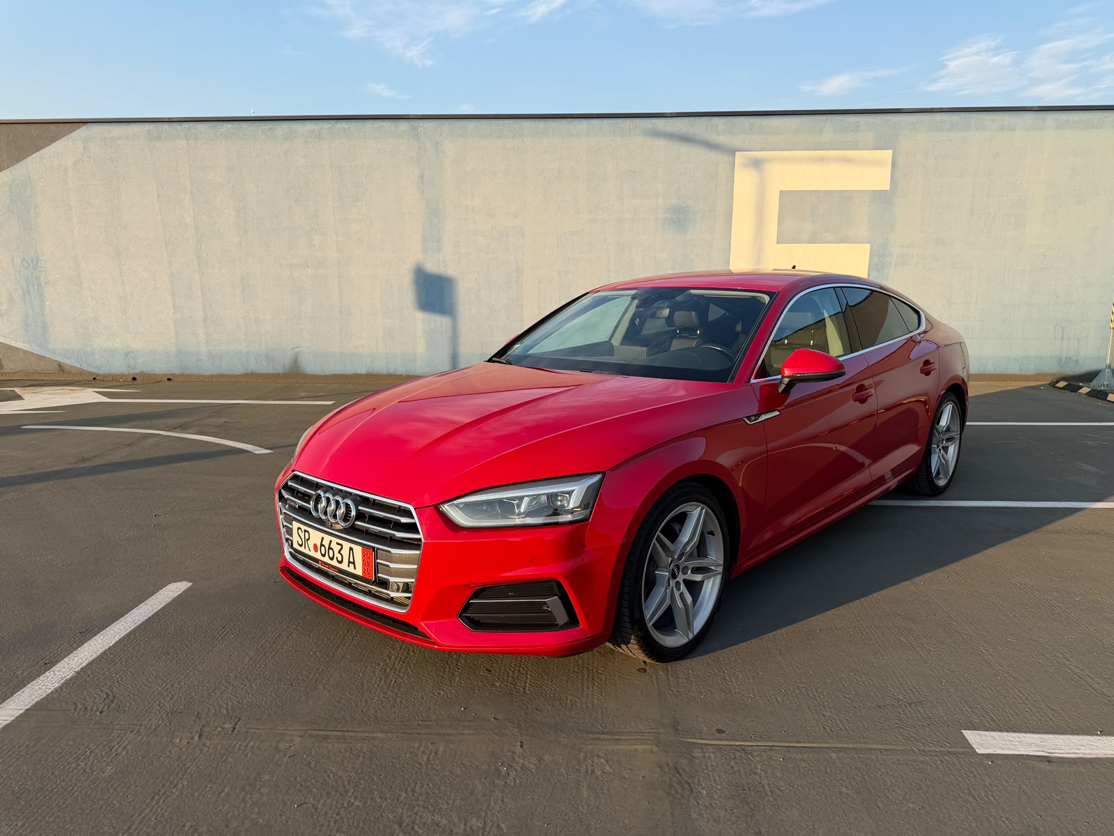 Audi S-Line Quattro
