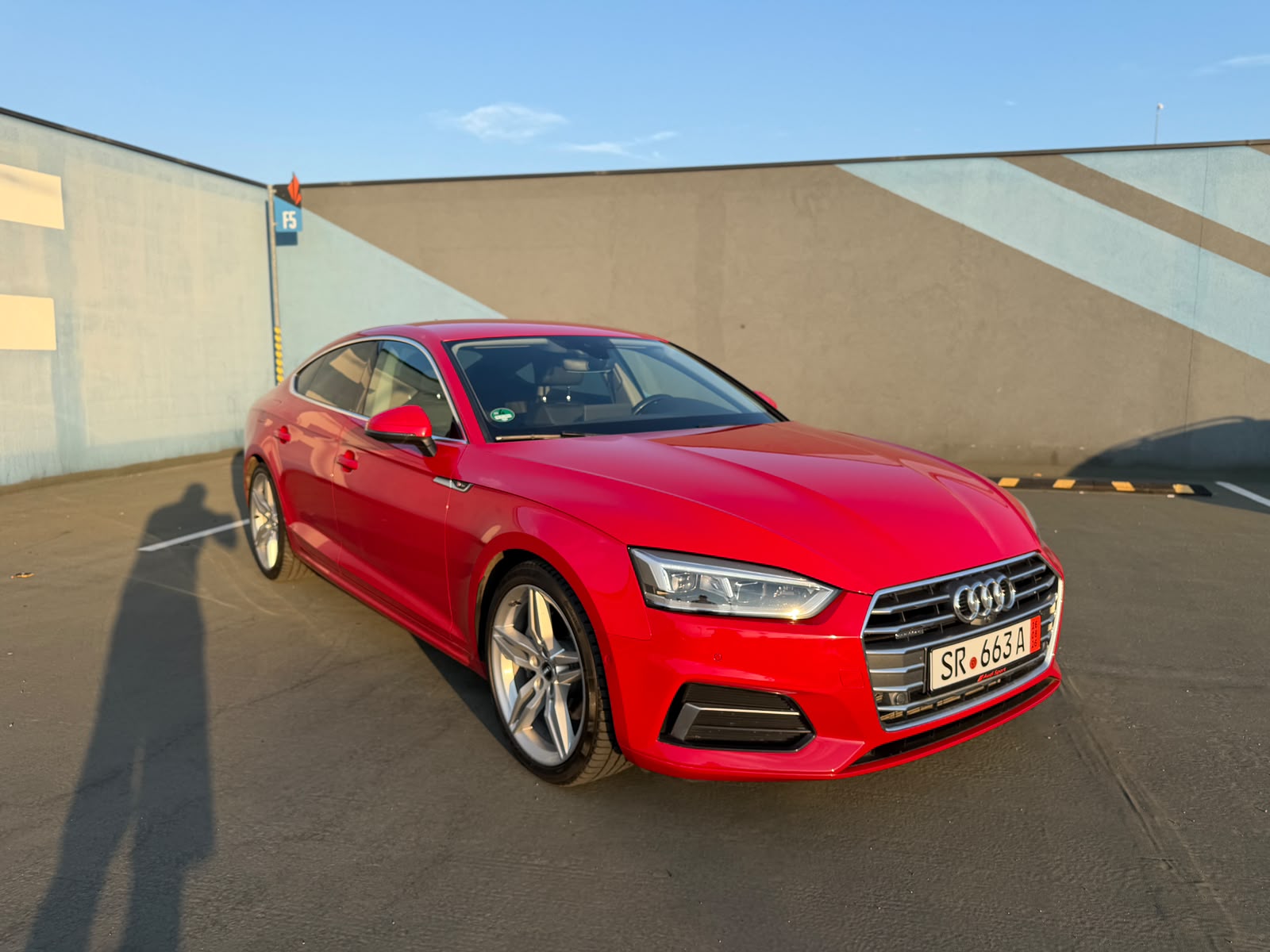 Audi S-Line Quattro