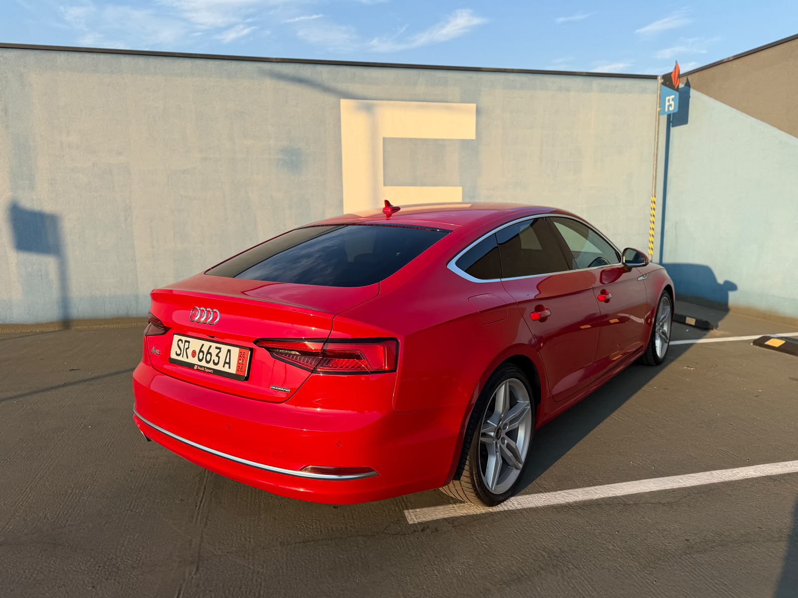 Audi S-Line Quattro